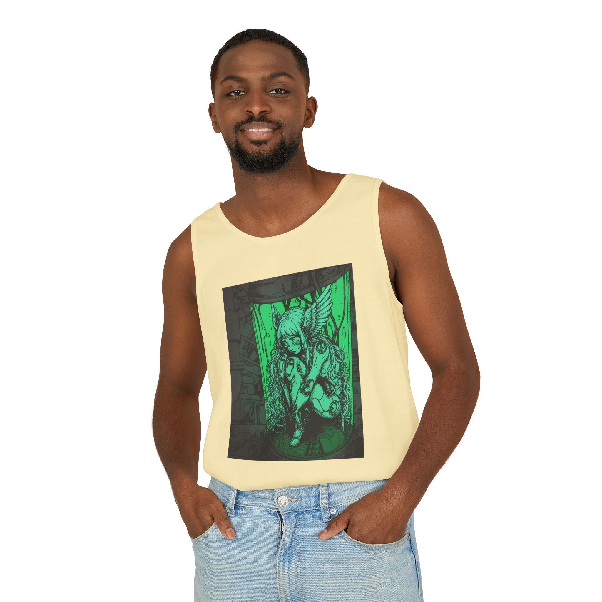 Angel Cyborg I | SPKTR Graphic Tank Top