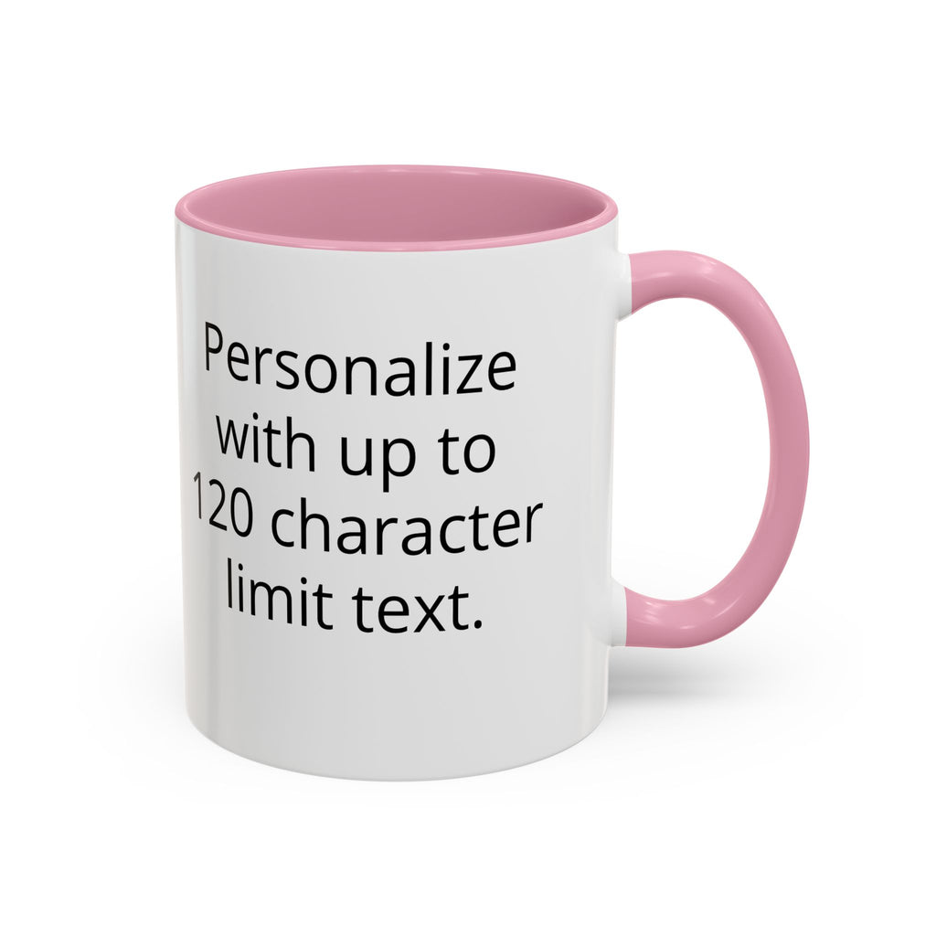 SPKTR Pride Drip | Personalized Accent Coffee Mug 11oz or 15oz