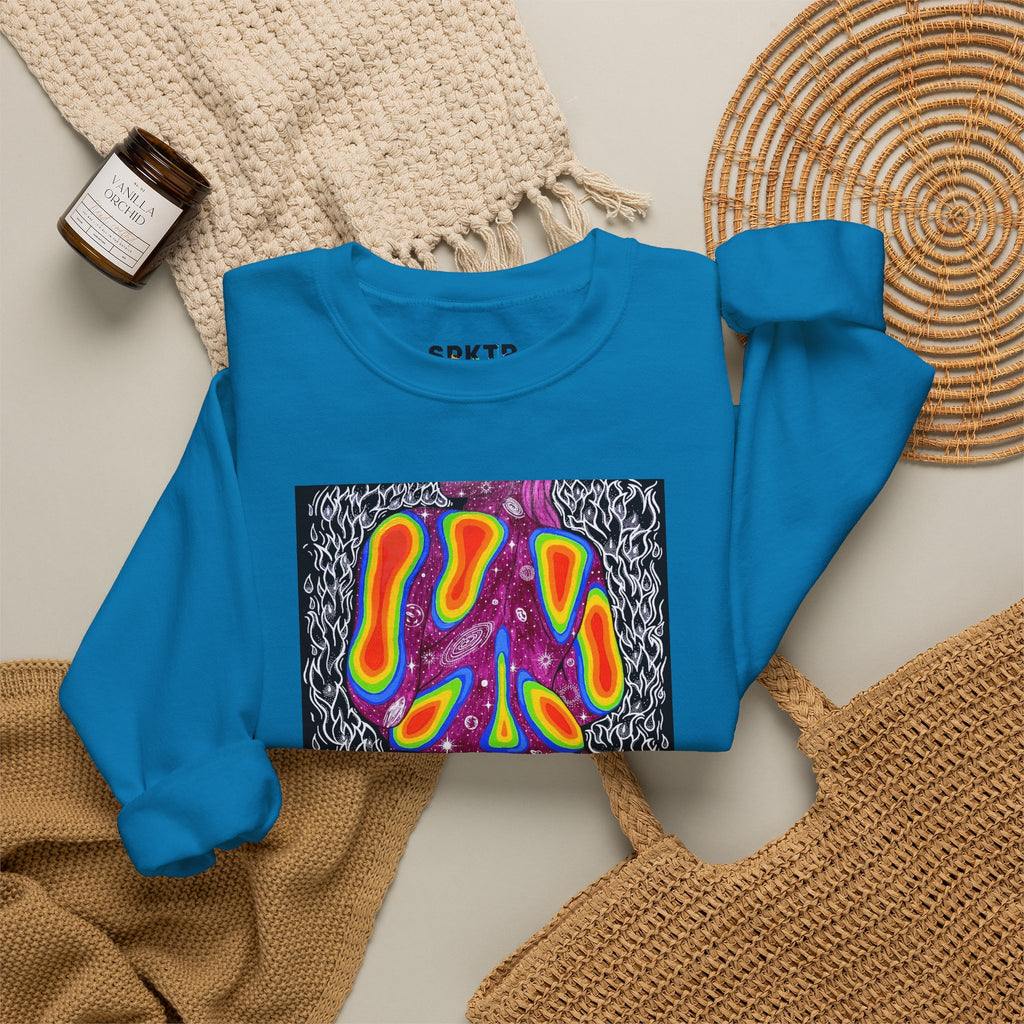 "Mulher, Um Universo" | SPKTR Graphic Sweatshirt