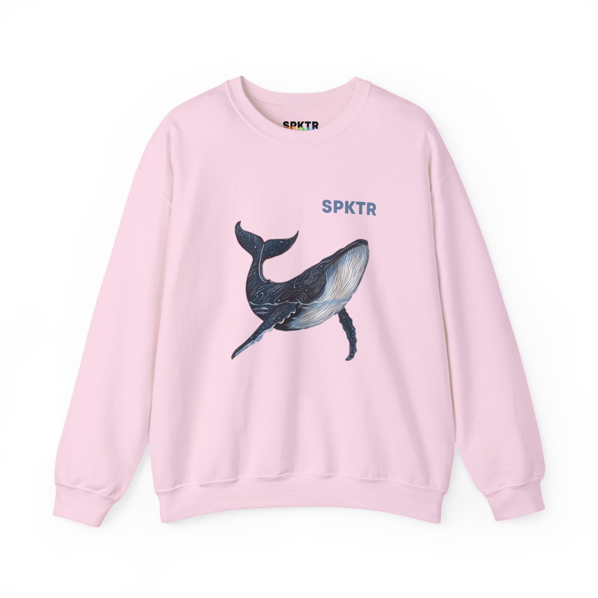 Leo the Blue Whale | SPKTR Graphic Sweatshirt