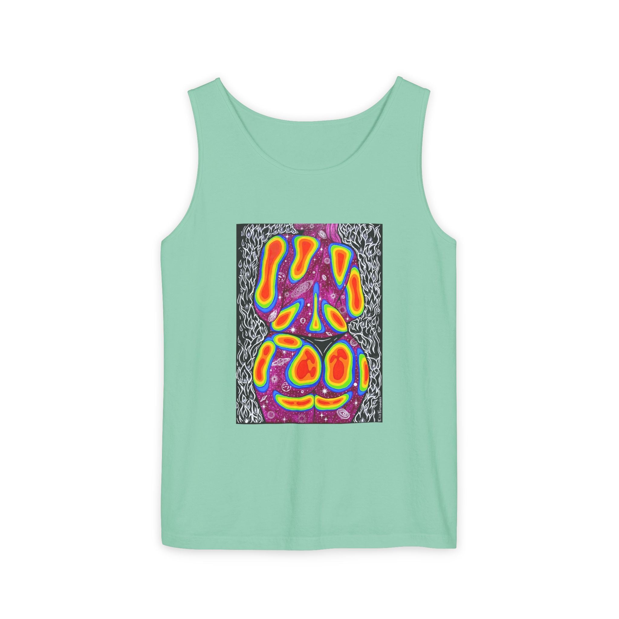 "Mulher, Um Universo" | SPKTR Tank Top