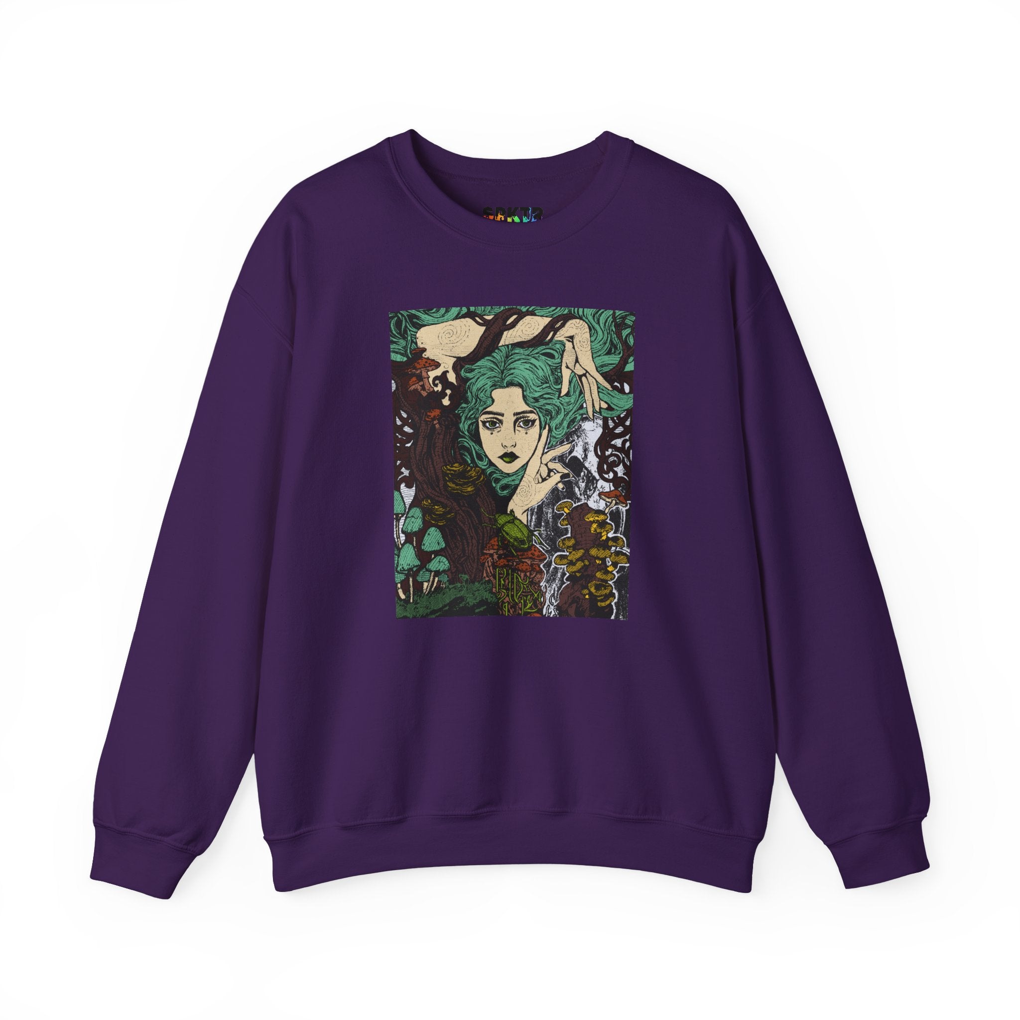 Aquela que Germina na Morte | SPKTR Graphic Sweatshirt