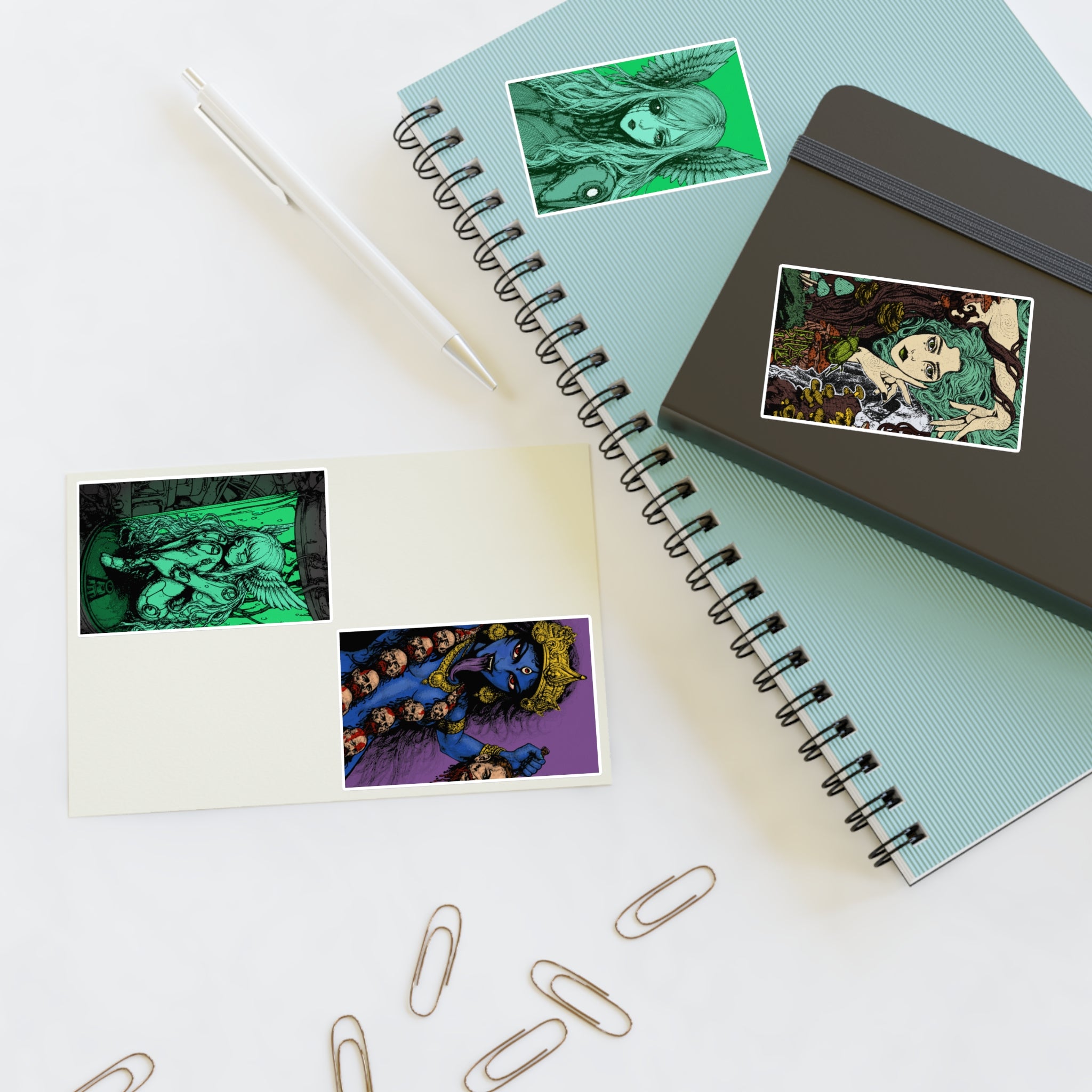 Anna Aguiar - Premium Vinyl Sticker Sheet