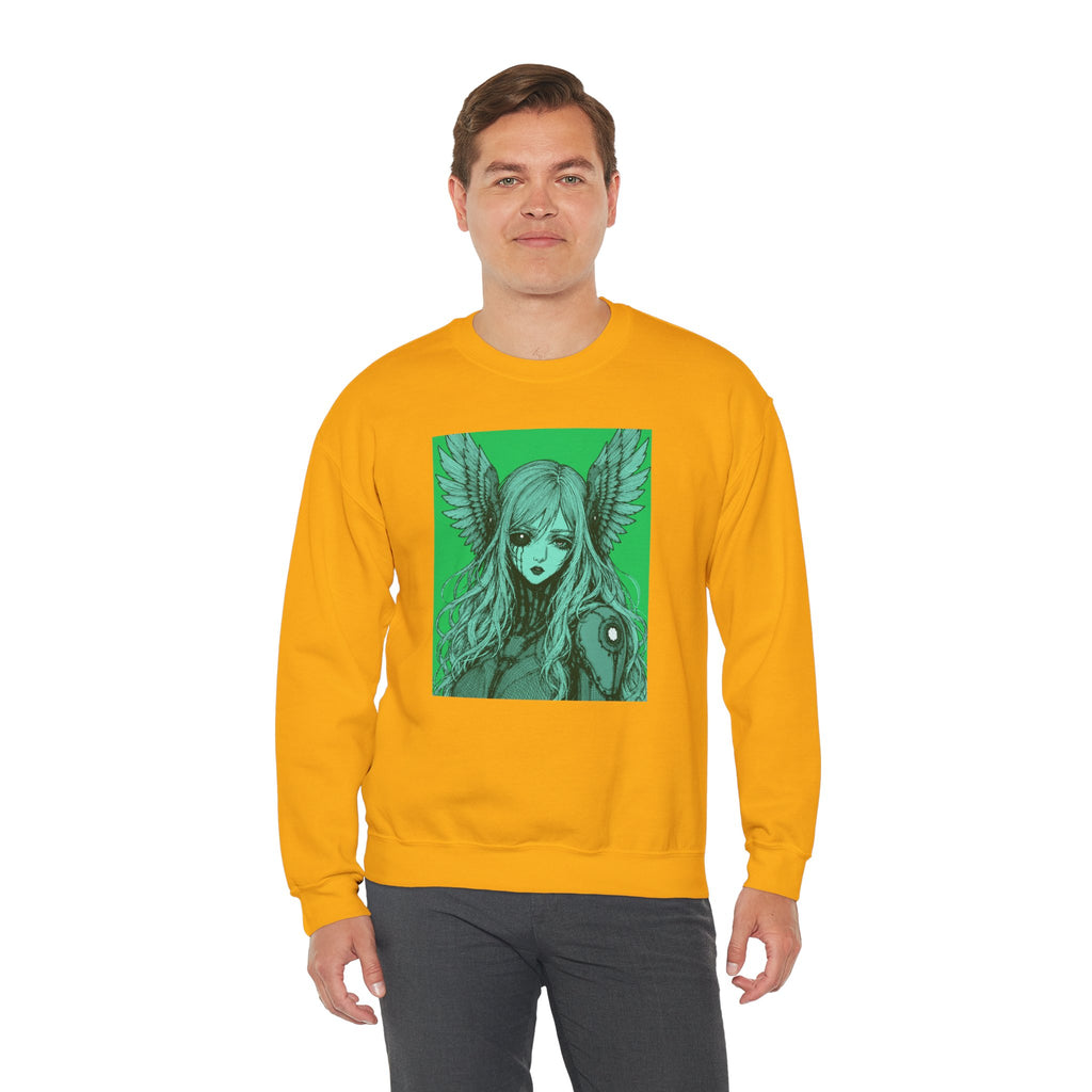 Angel Cyborg II | SPKTR Graphic Sweatshirt