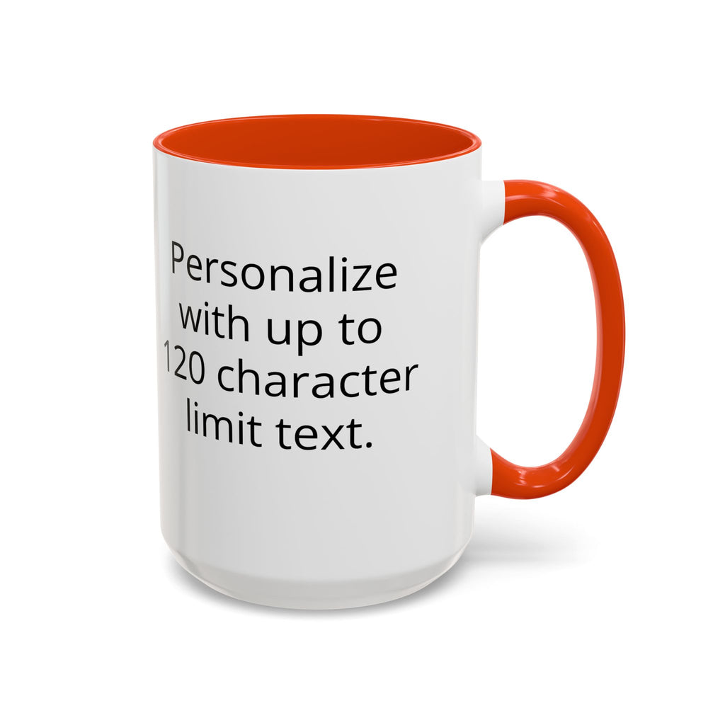 SPKTR Pride Drip | Personalized Accent Coffee Mug 11oz or 15oz