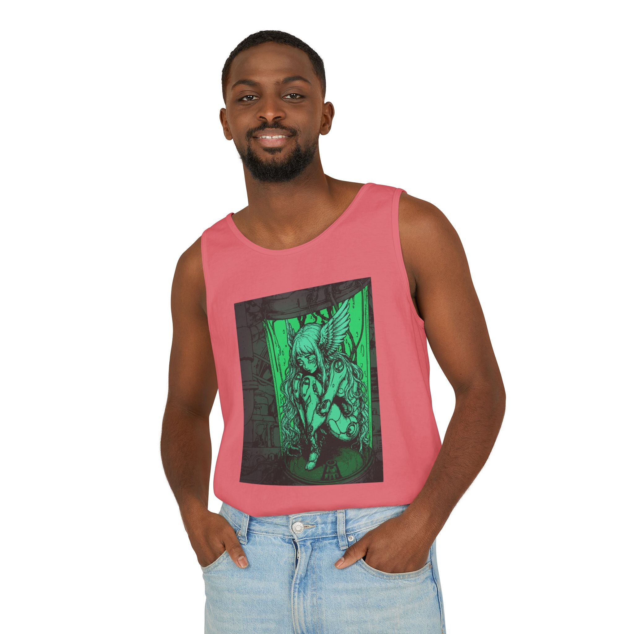 Angel Cyborg I | SPKTR Graphic Tank Top