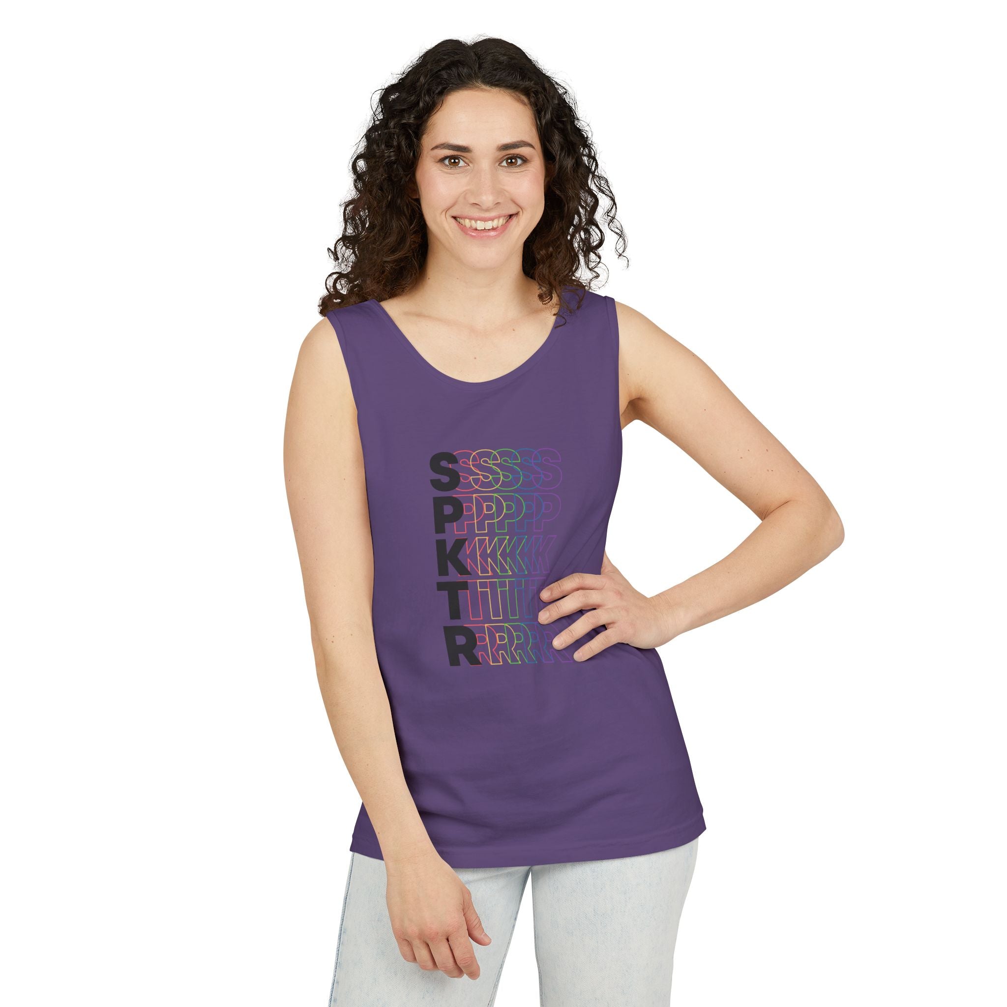 SPKTR Pride | Graphic Tank Top