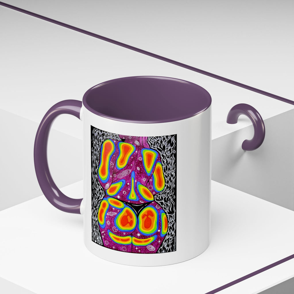 "Mulher, Um Universo" | Accent Coffee Mug 11oz or 15oz