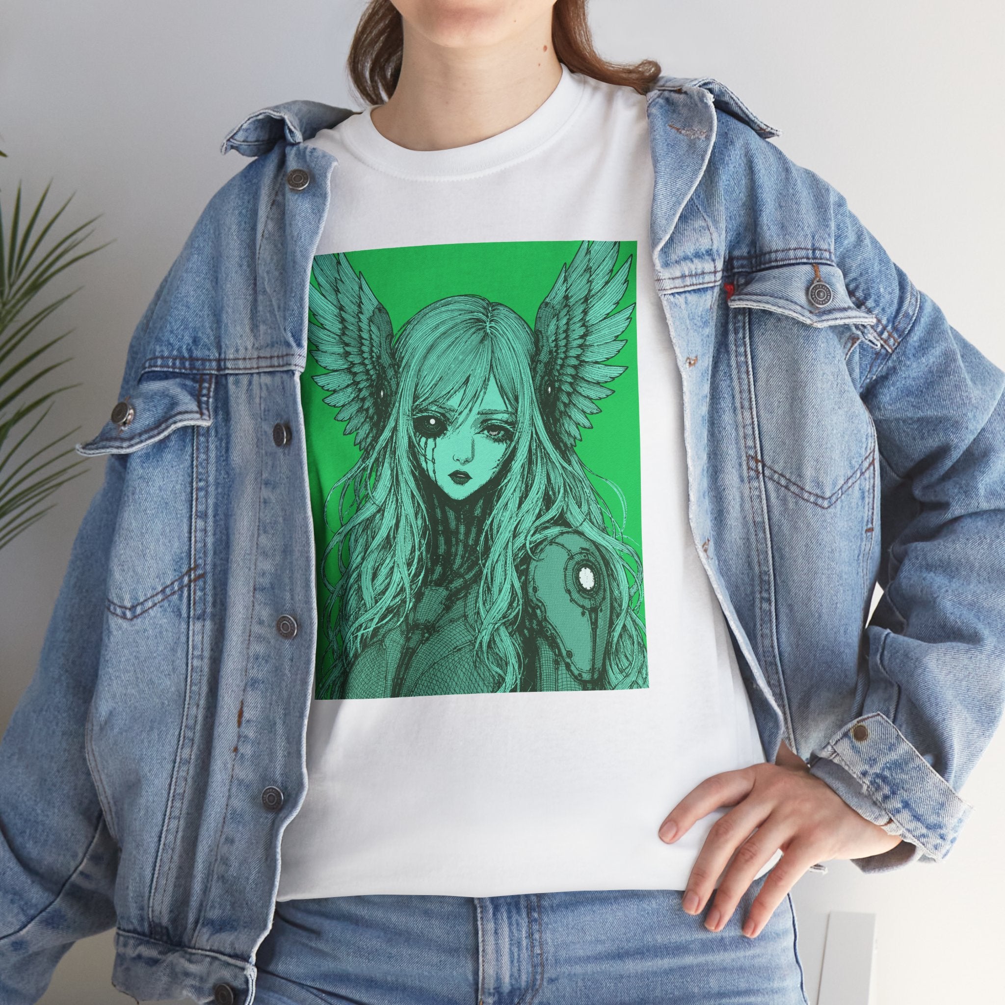 Angel Cyborg II | SPKTR T-Shirt