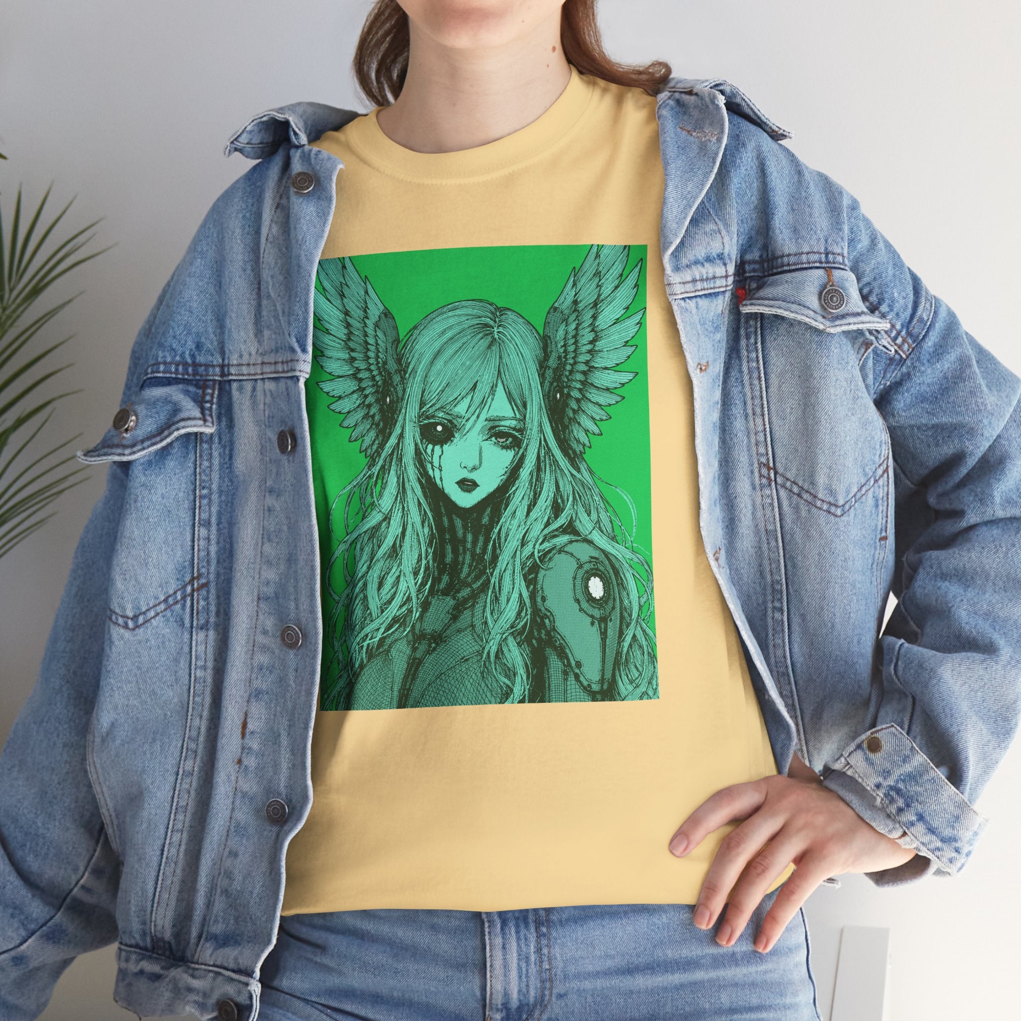Angel Cyborg II | SPKTR T-Shirt