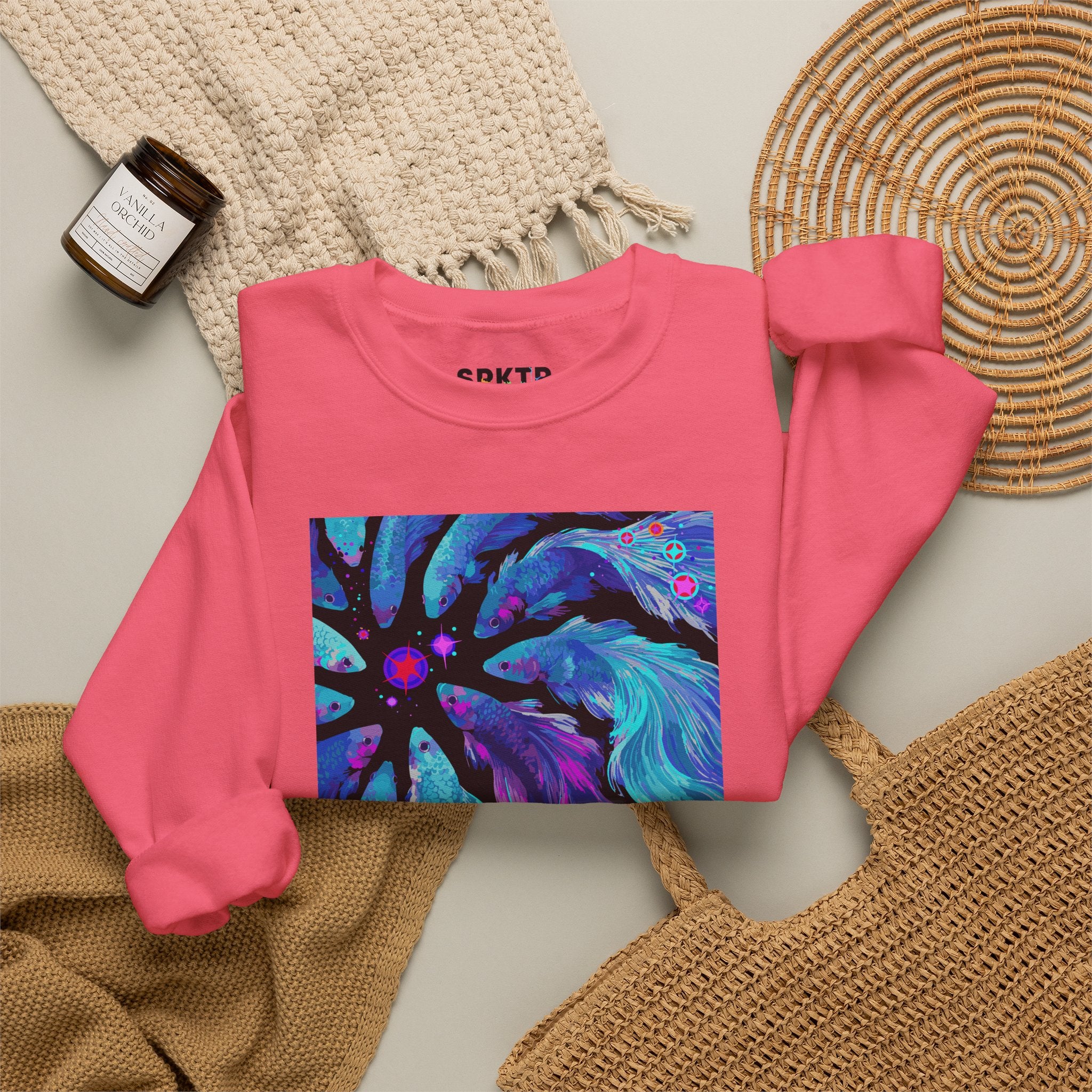 Stellar Shoal | SPKTR Graphic Sweatshirt