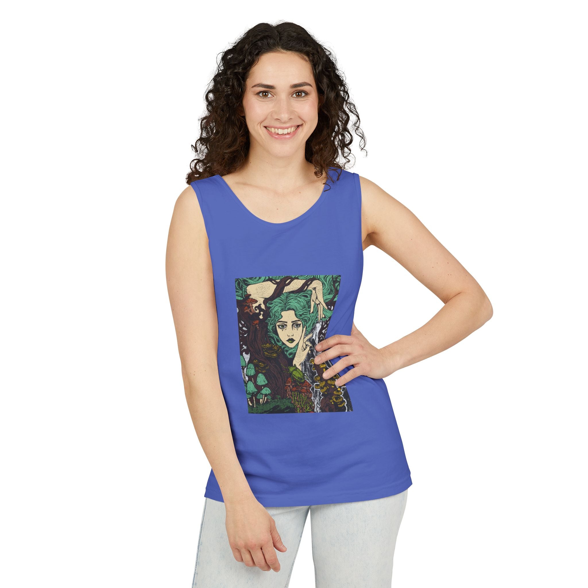 Aquela que Germina na Morte | SPKTR Graphic Tank Top