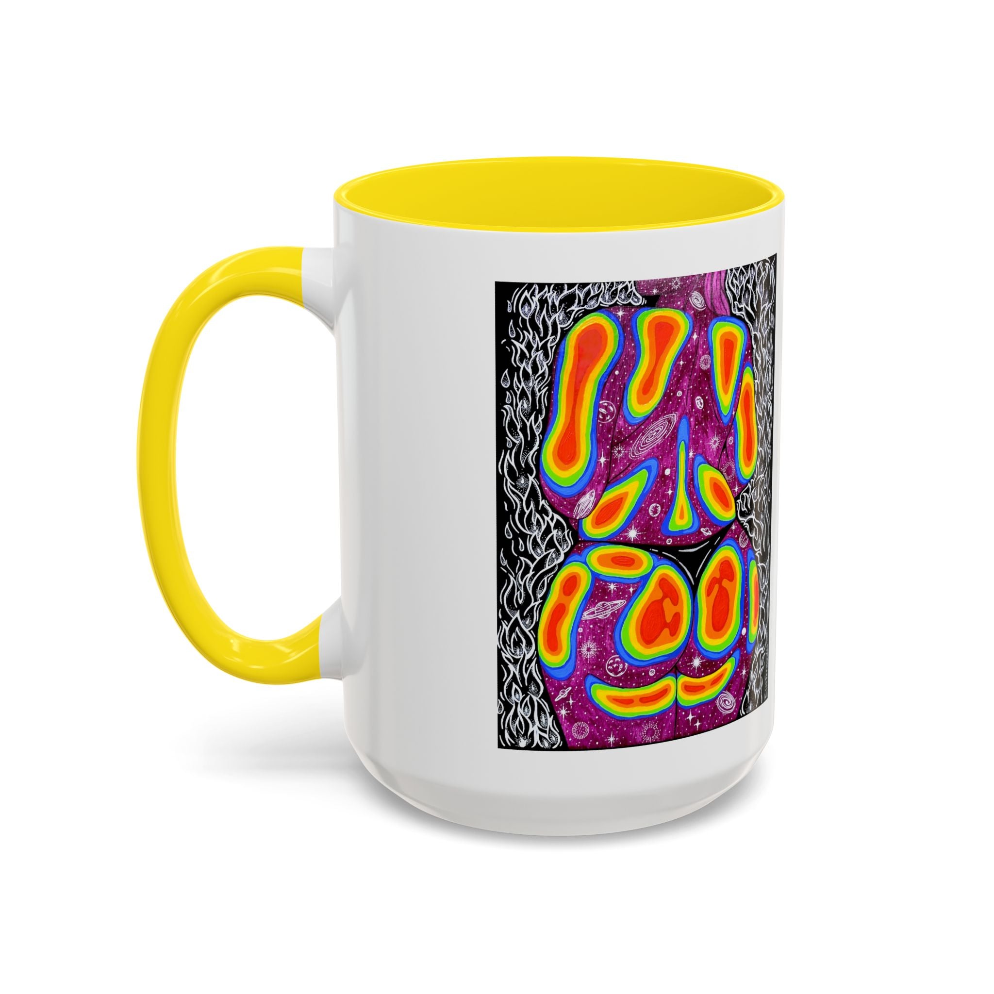 "Mulher, Um Universo" | Accent Coffee Mug 11oz or 15oz