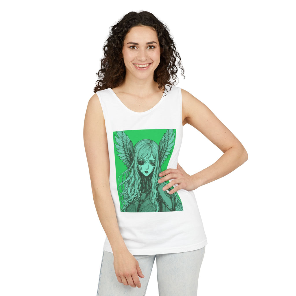 Angel Cyborg II | SPKTR Graphic Tank Top