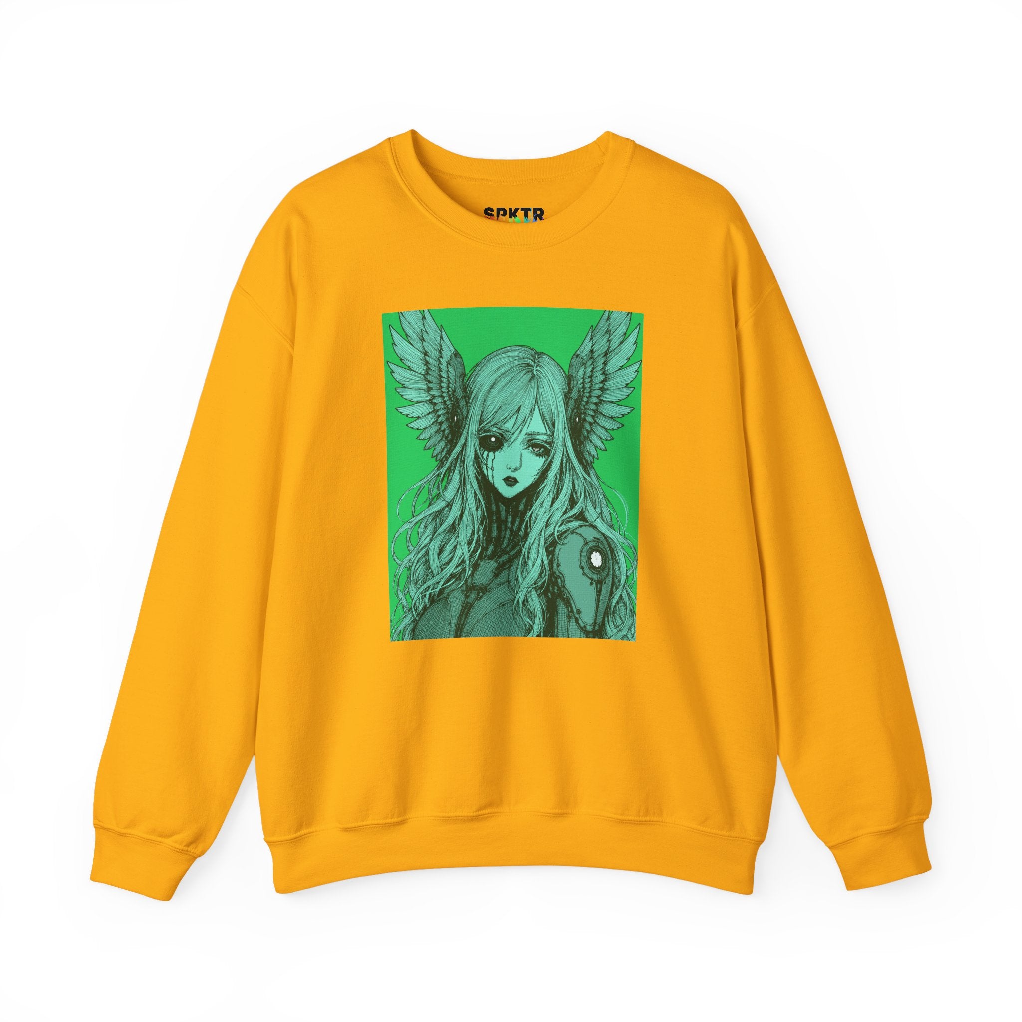 Angel Cyborg II | SPKTR Graphic Sweatshirt