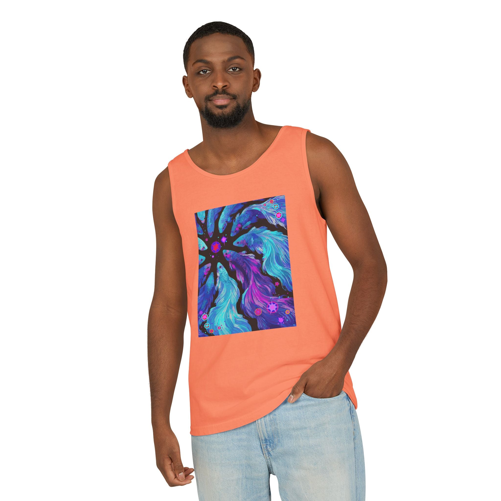 Stellar Shoal | SPKTR Graphic Tank Top