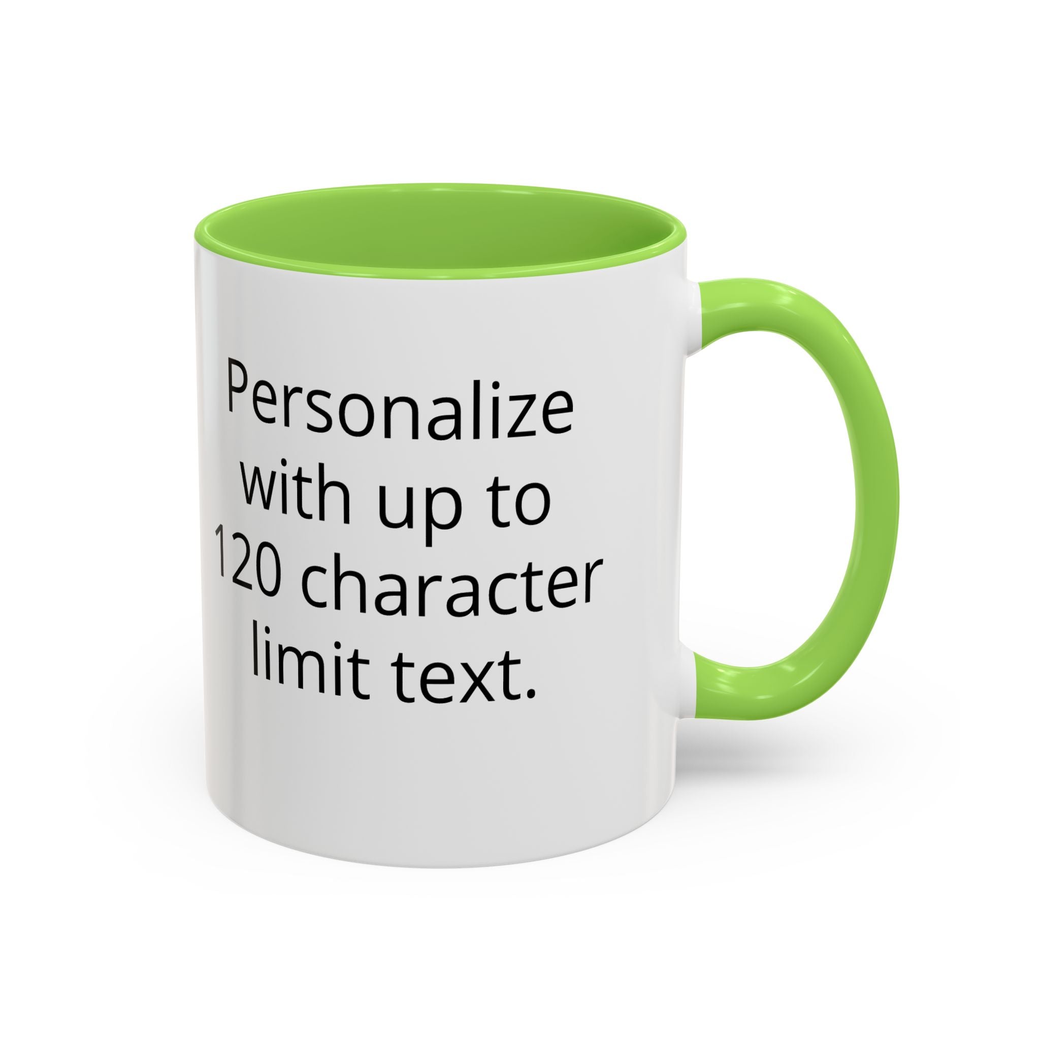 SPKTR Pride Drip | Personalized Accent Coffee Mug 11oz or 15oz