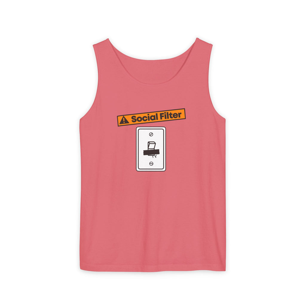 Social Filter | SPKTR Graphic Tank Top