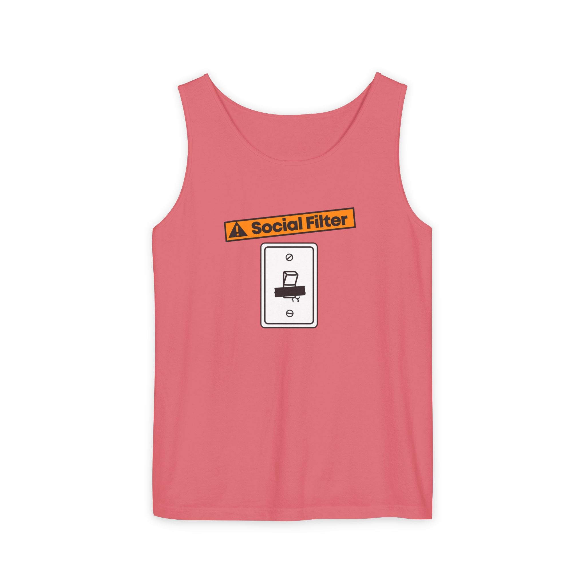 Social Filter | SPKTR Graphic Tank Top