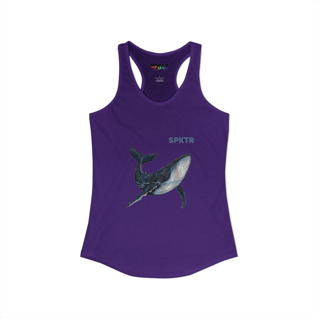 Leo the Blue Whale | Women's Tank