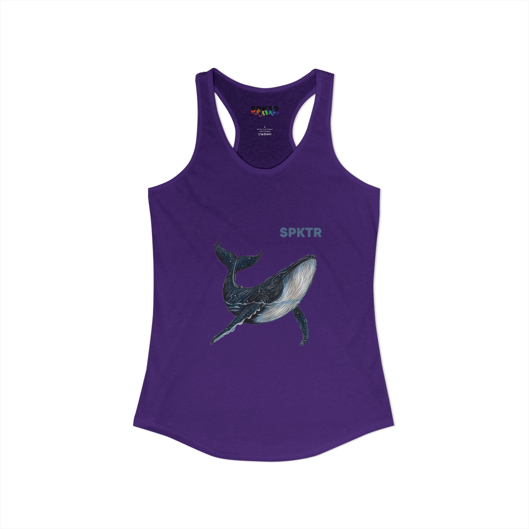 Leo the Blue Whale | Women's Tank