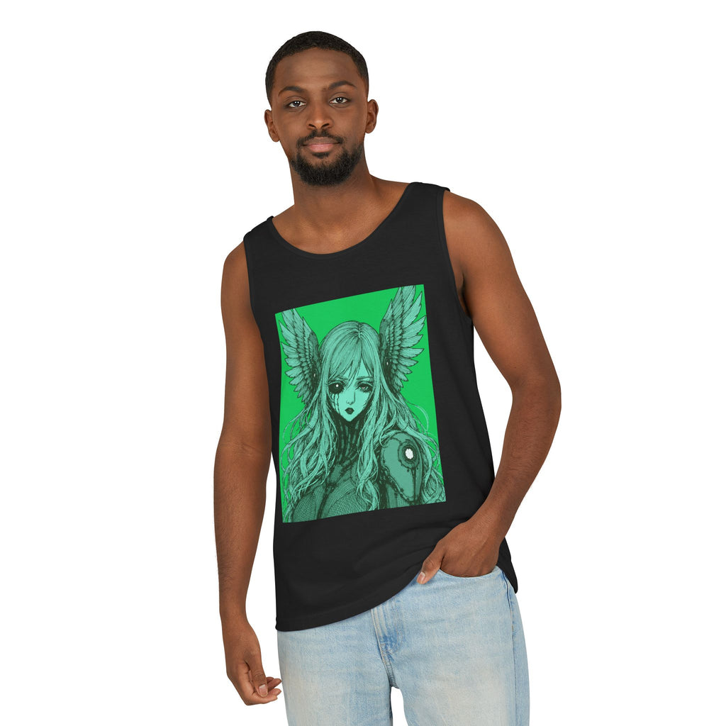 Angel Cyborg II | SPKTR Graphic Tank Top