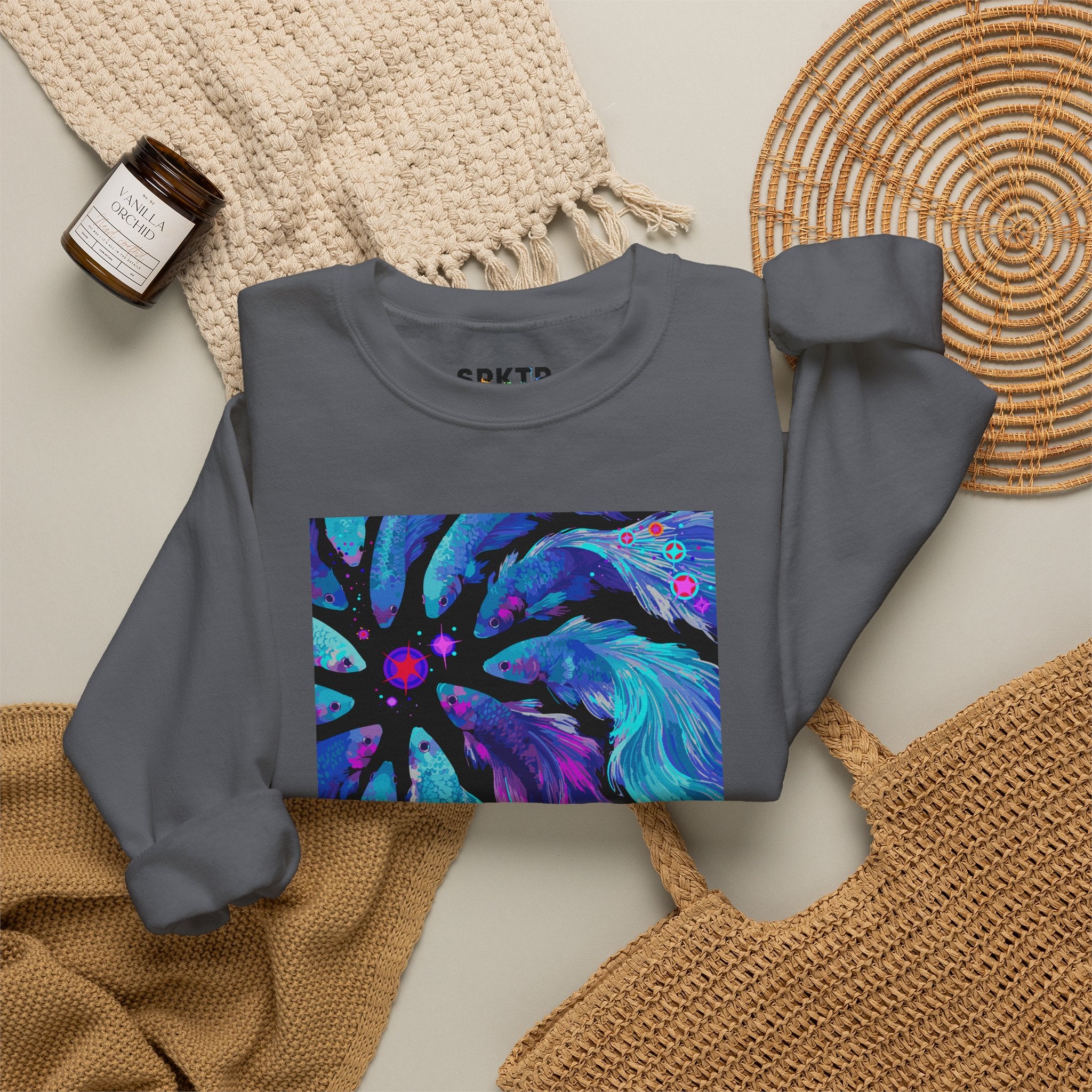 Stellar Shoal | SPKTR Graphic Sweatshirt