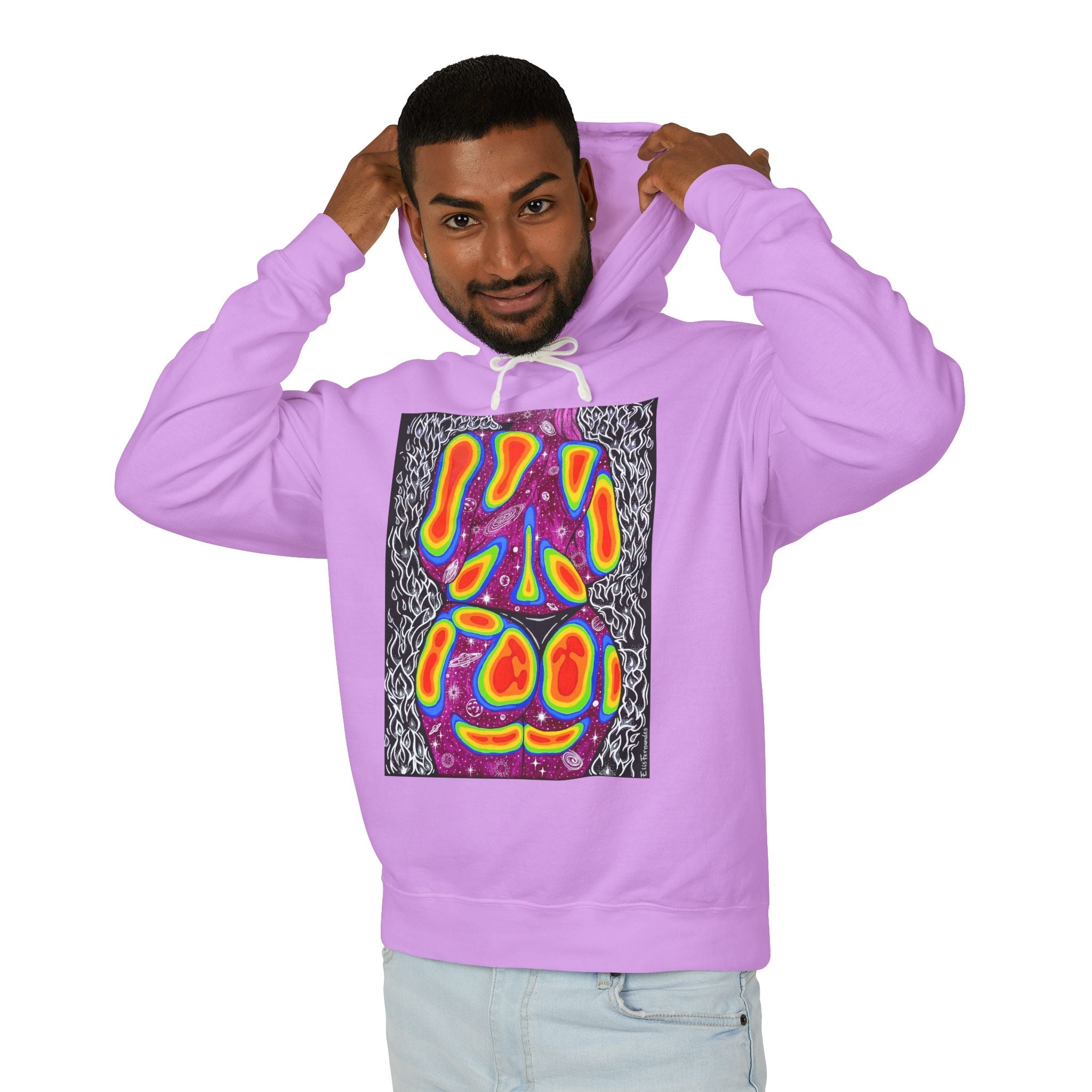 "Mulher, Um Universo" | SPKTR Hooded Sweatshirt