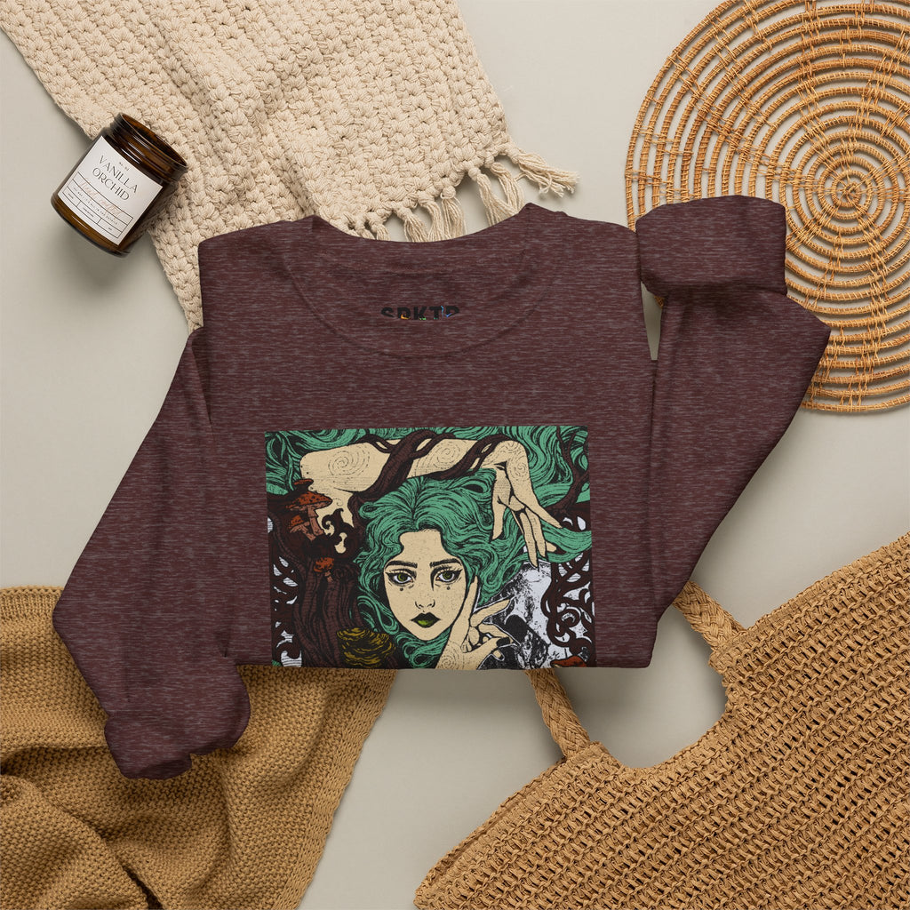 Aquela que Germina na Morte | SPKTR Graphic Sweatshirt