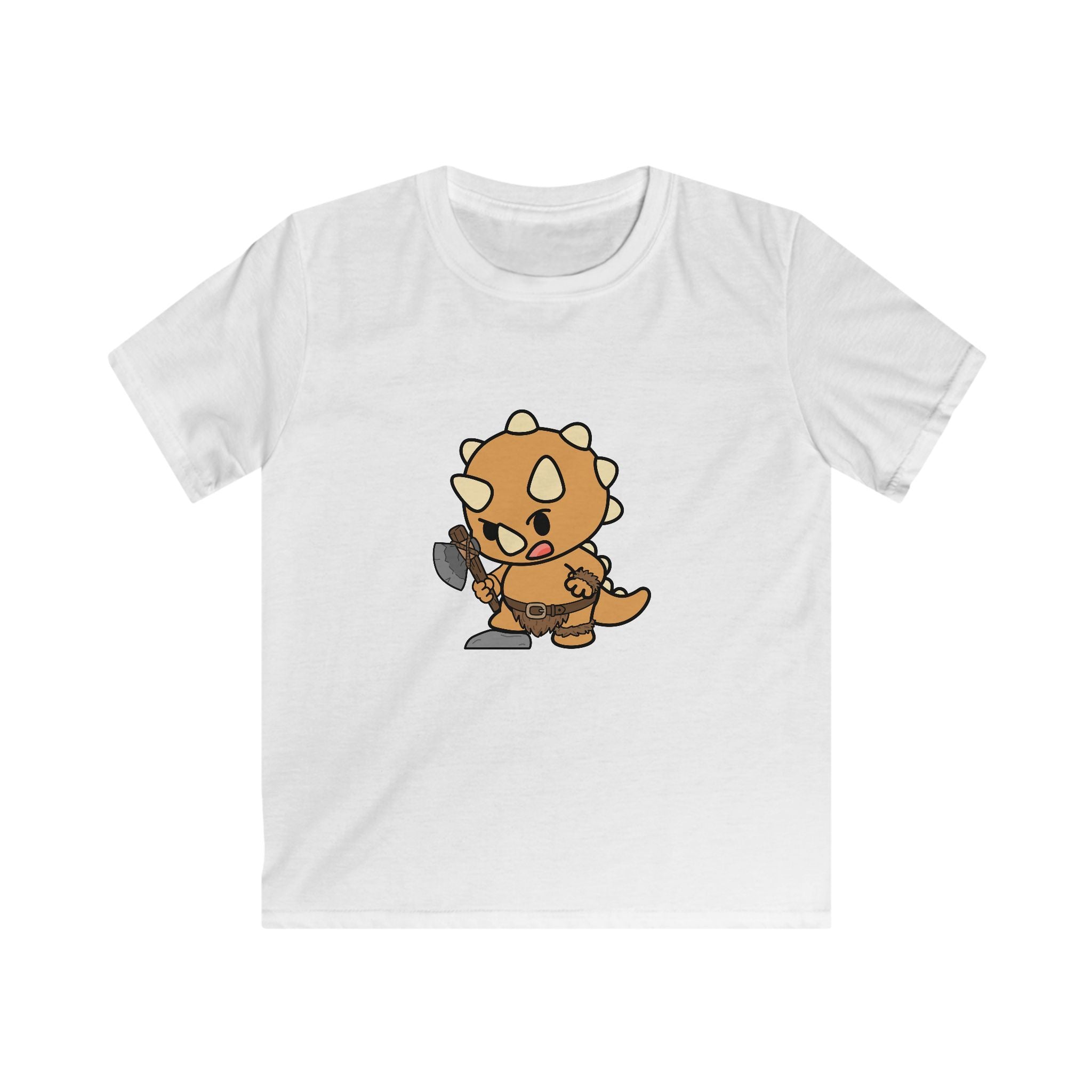 Spike the Barbarian | SPKTR Kids T-Shirt