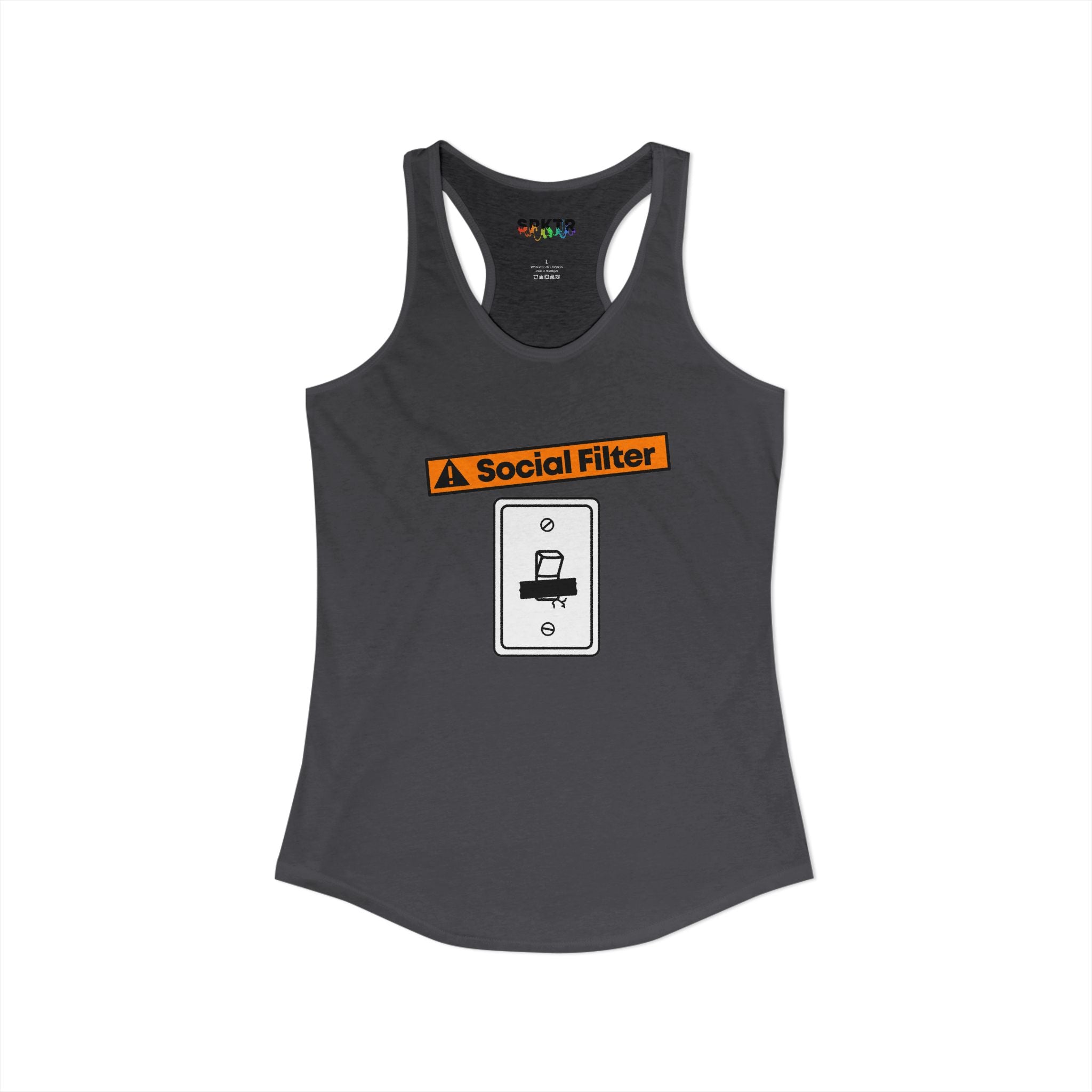 Social Filter | Women's Tank Top