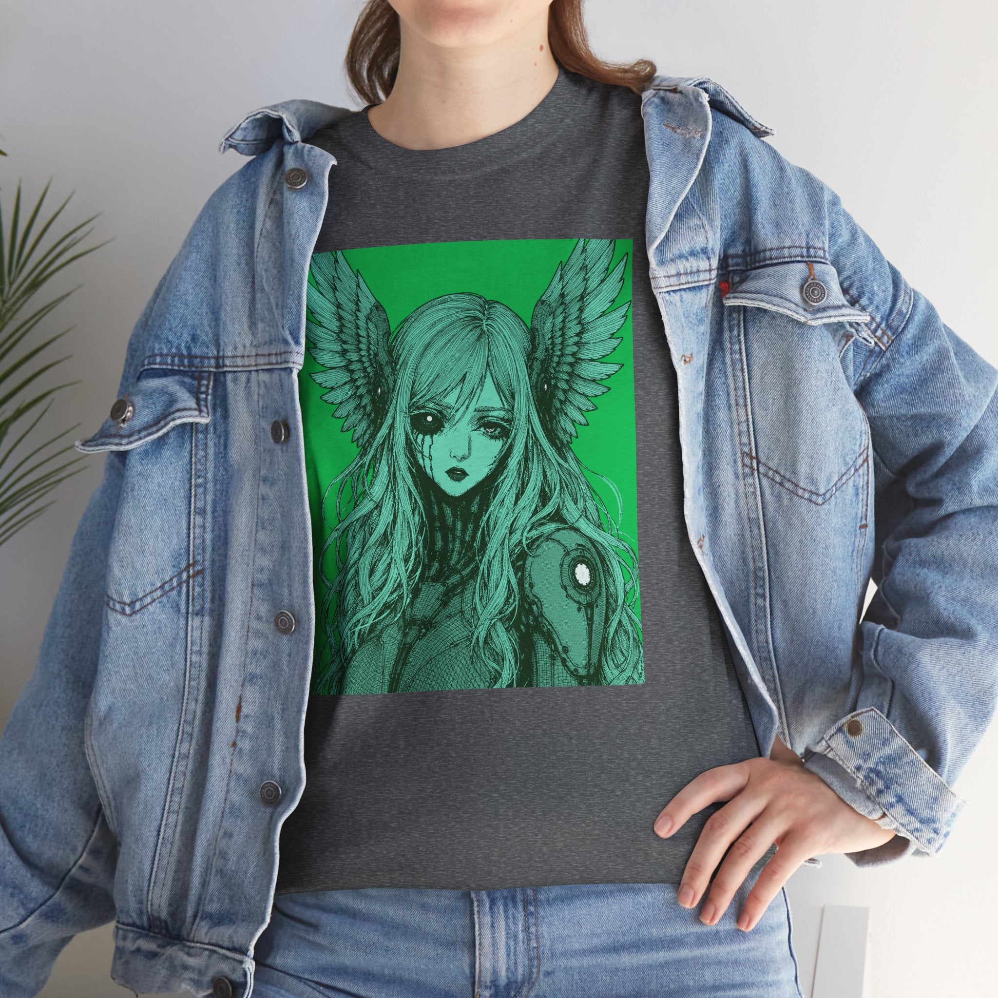 Angel Cyborg II | SPKTR T-Shirt