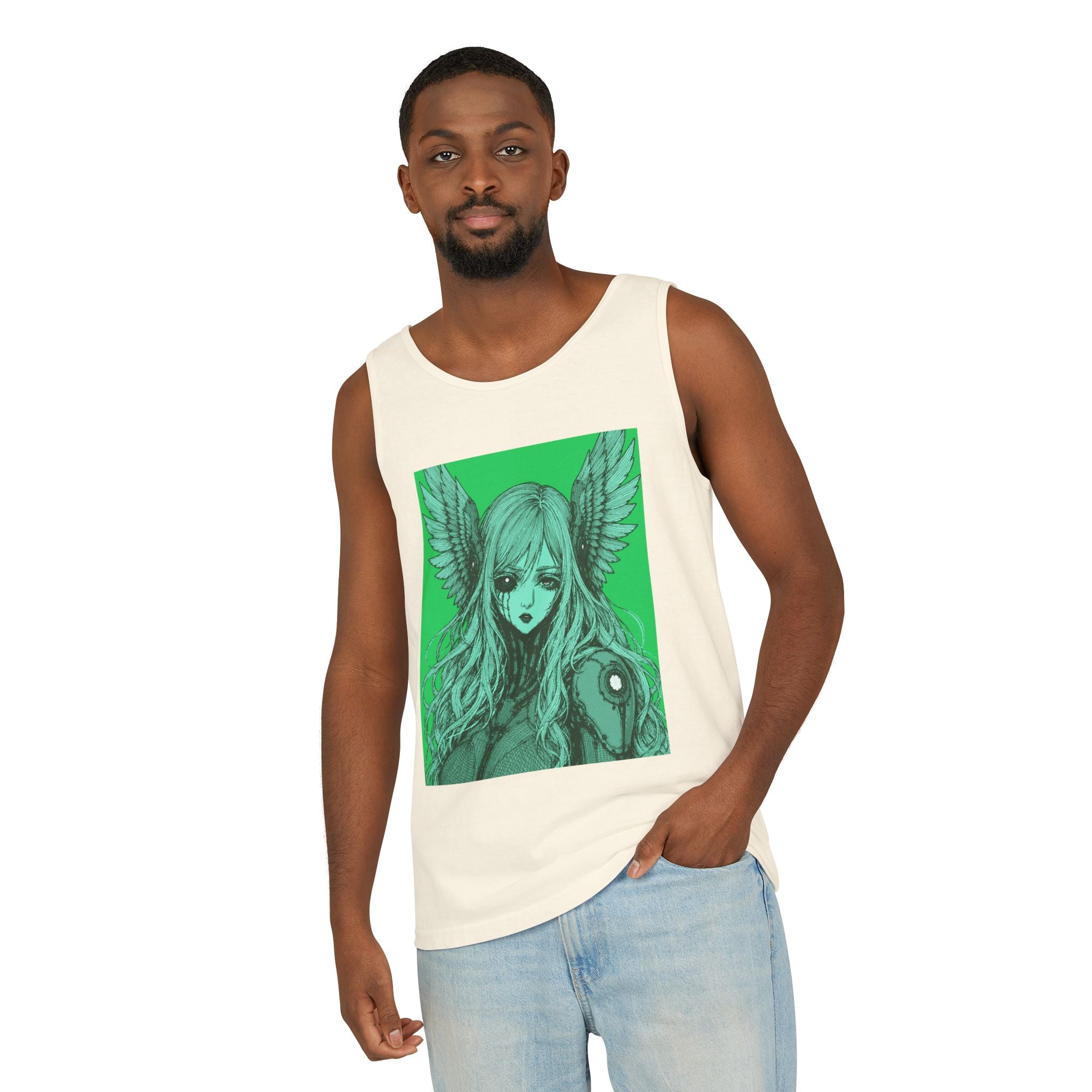 Angel Cyborg II | SPKTR Graphic Tank Top