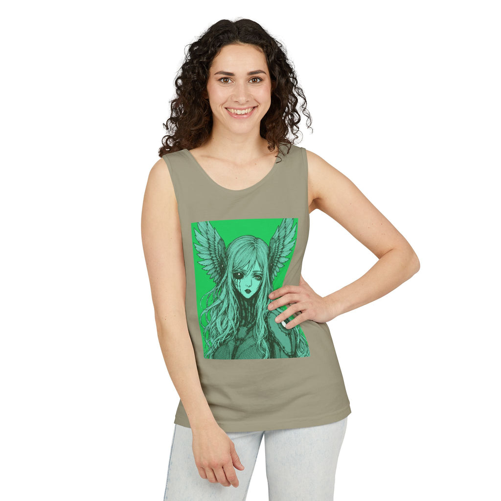 Angel Cyborg II | SPKTR Graphic Tank Top