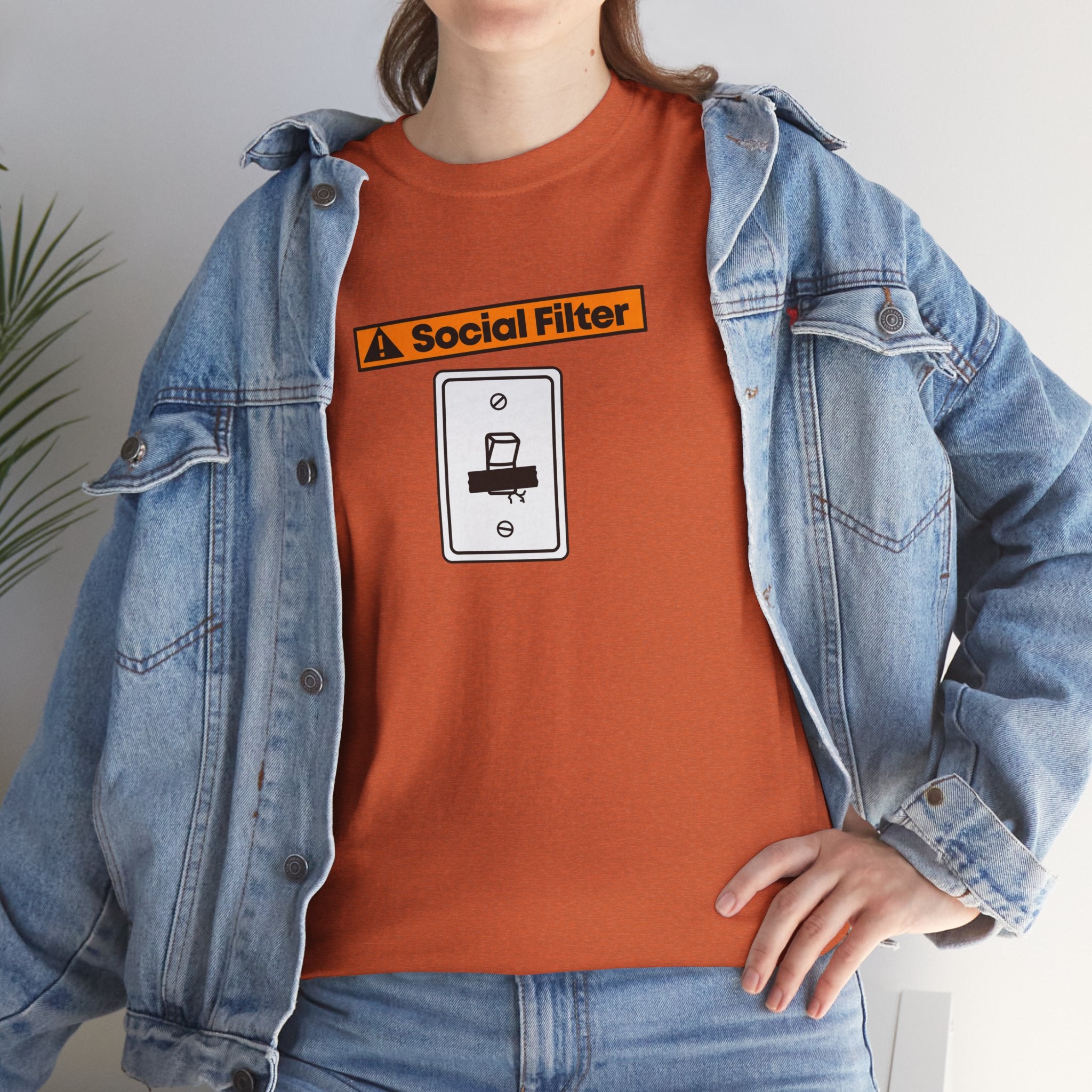 Social Filter | SPKTR T-Shirt