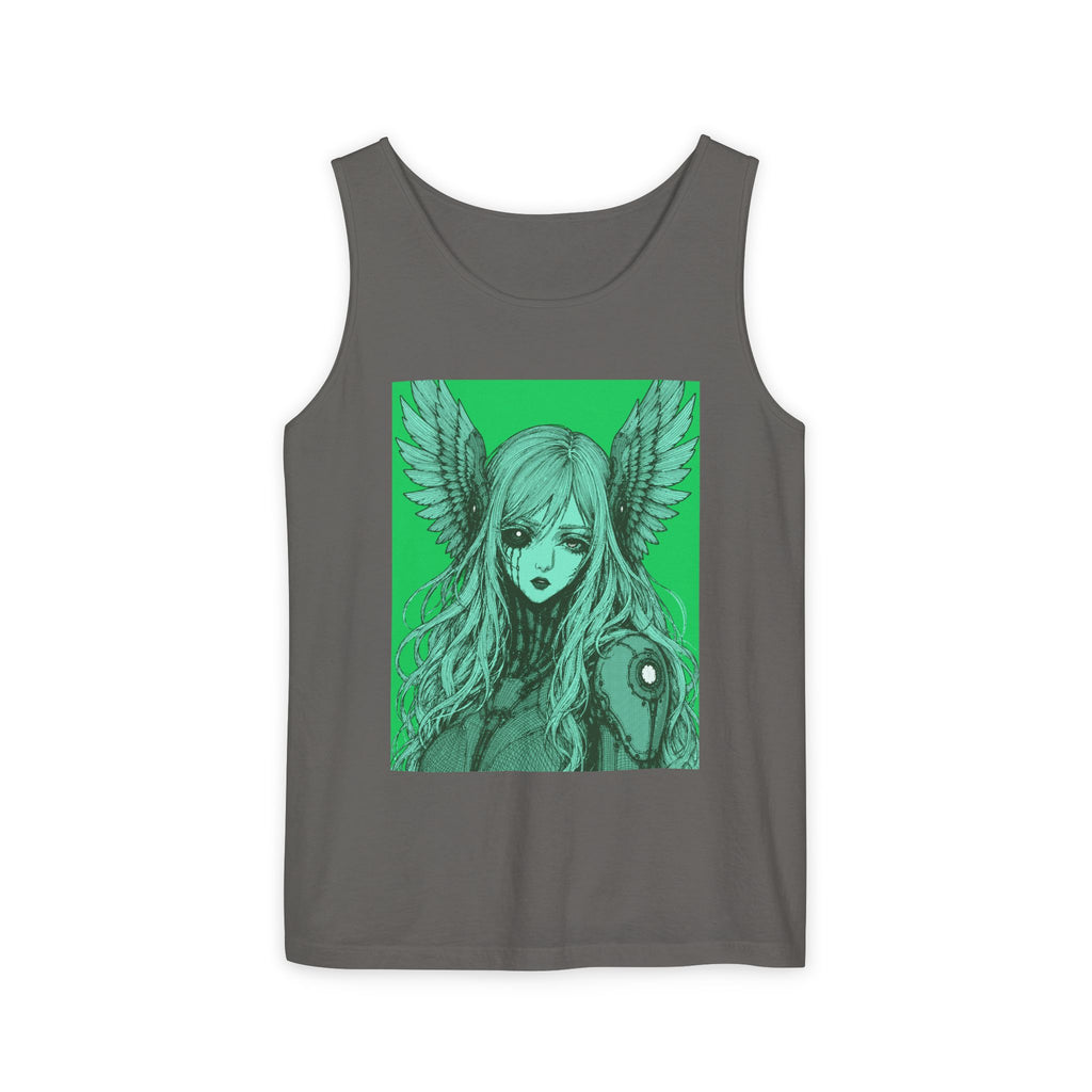 Angel Cyborg II | SPKTR Graphic Tank Top