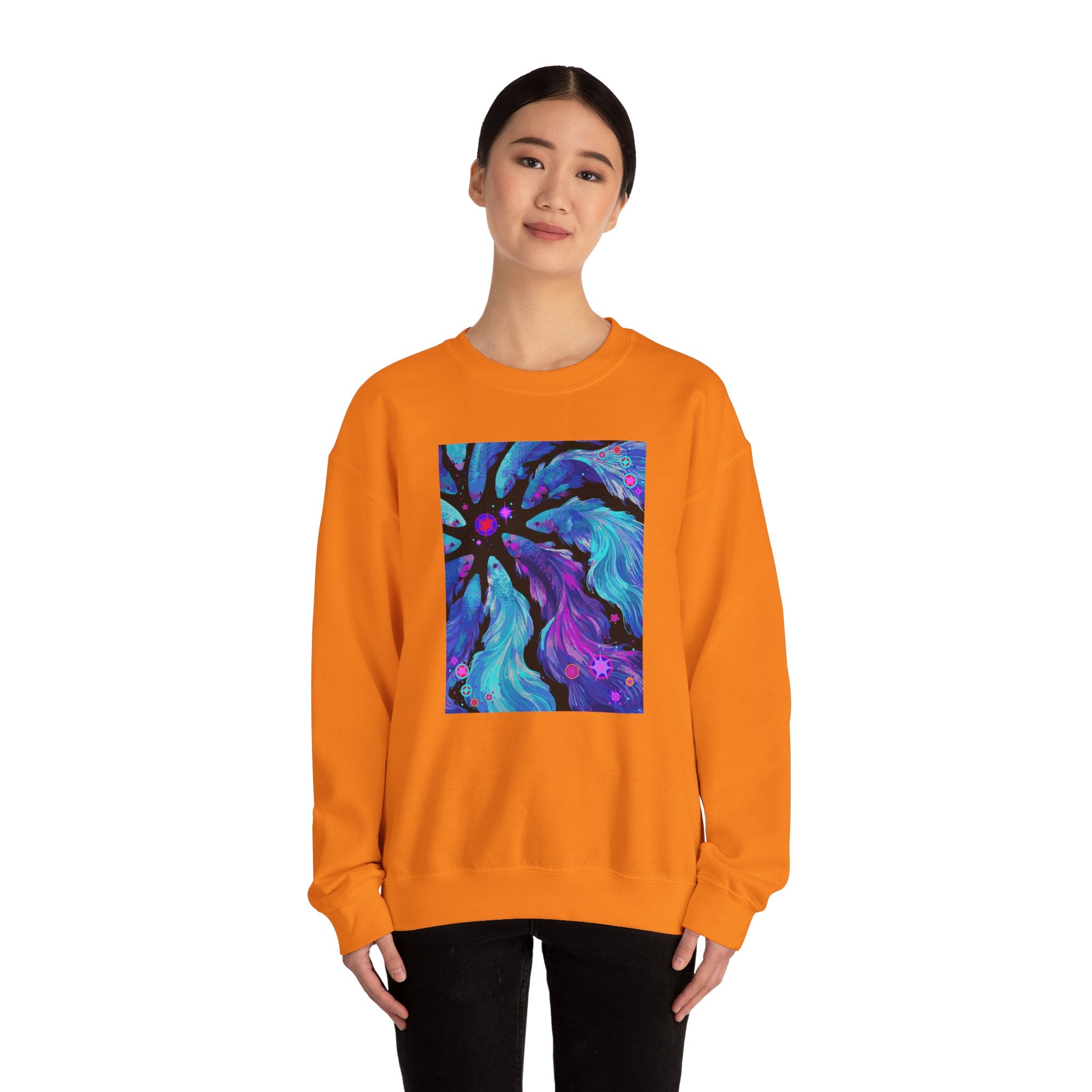 Stellar Shoal | SPKTR Graphic Sweatshirt