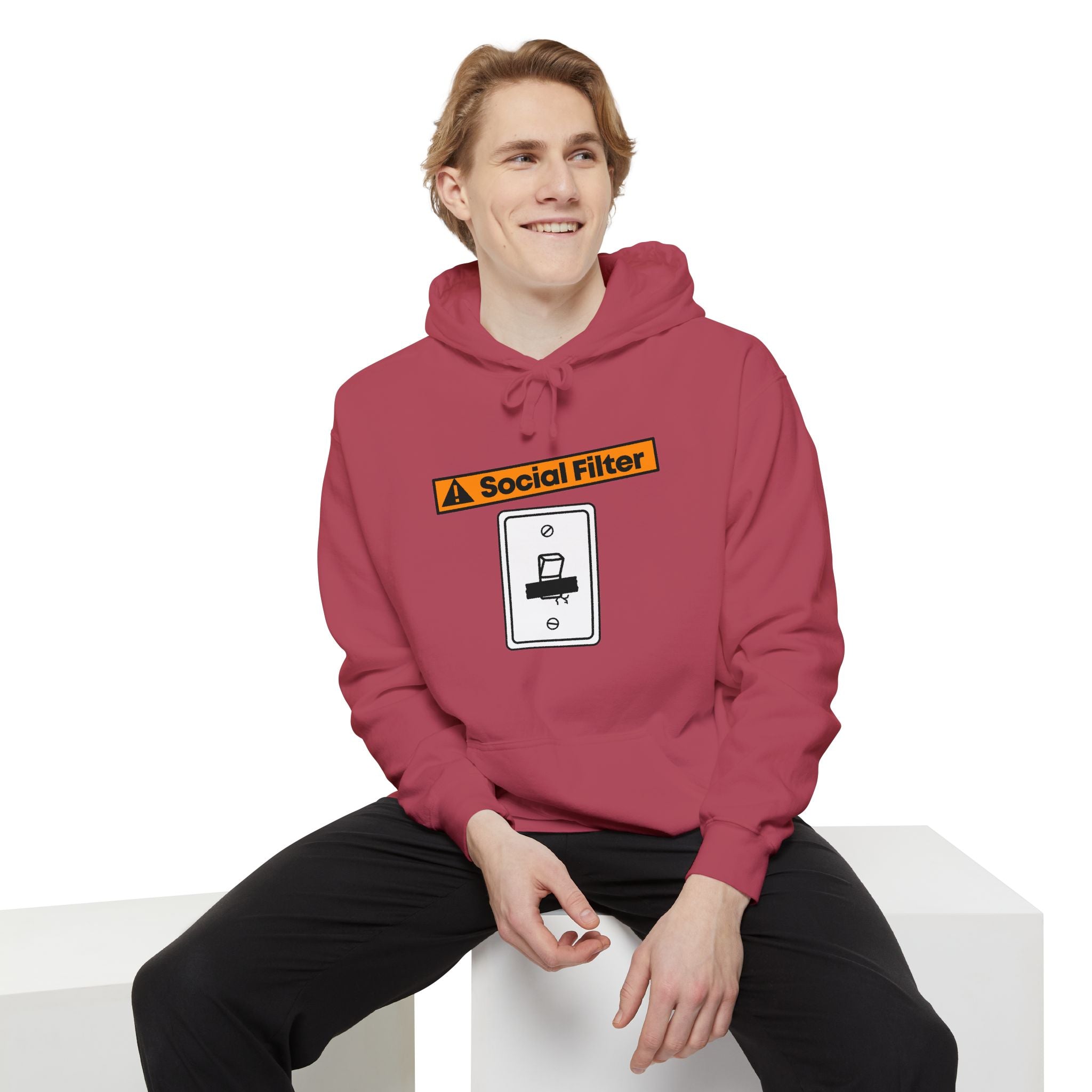 Social Filter | SPKTR Hoodie