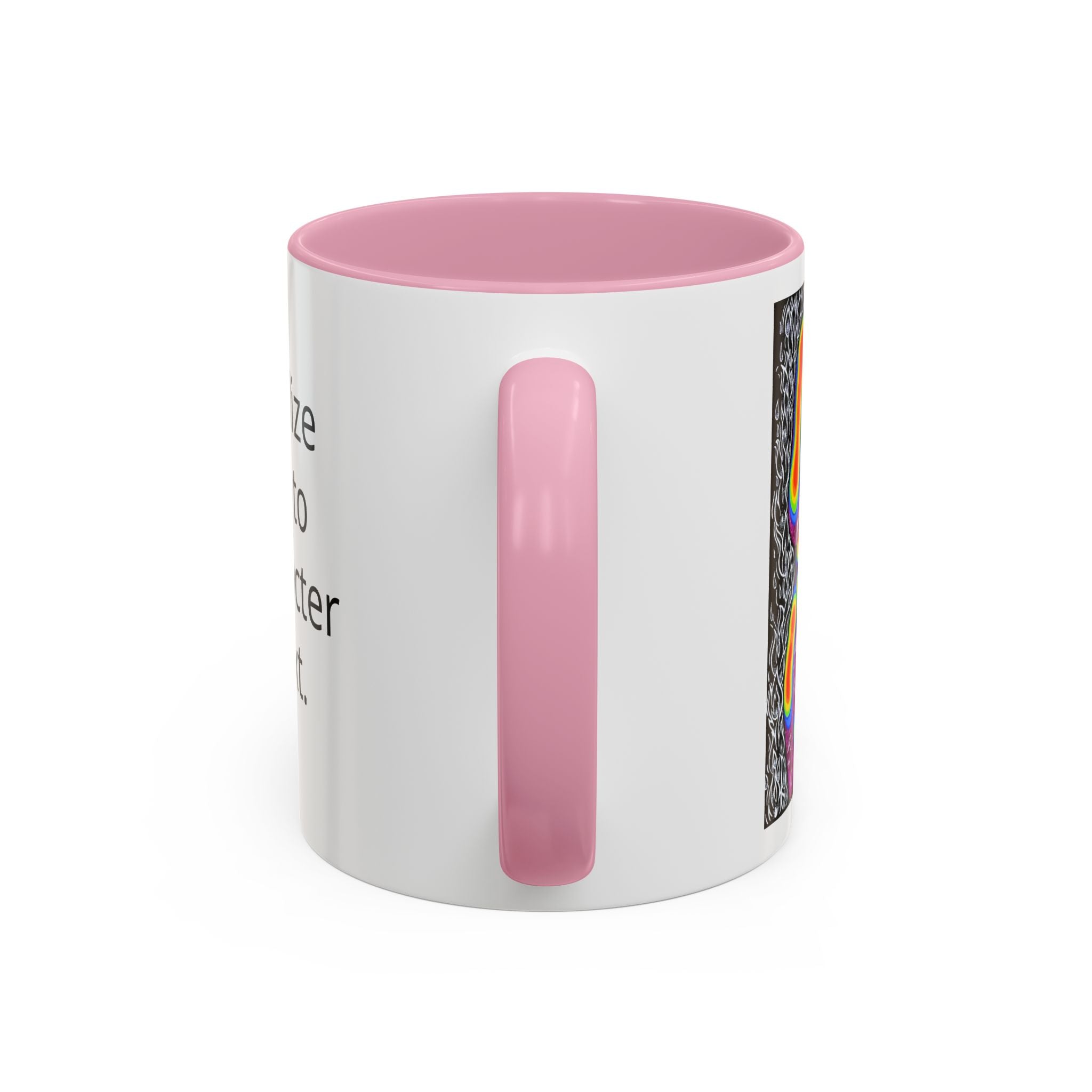 "Mulher, Um Universo" | Personalized Accent Coffee Mug 11oz or 15oz