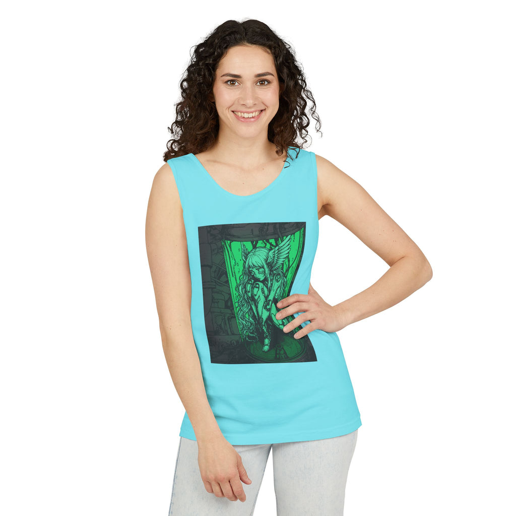 Angel Cyborg I | SPKTR Graphic Tank Top