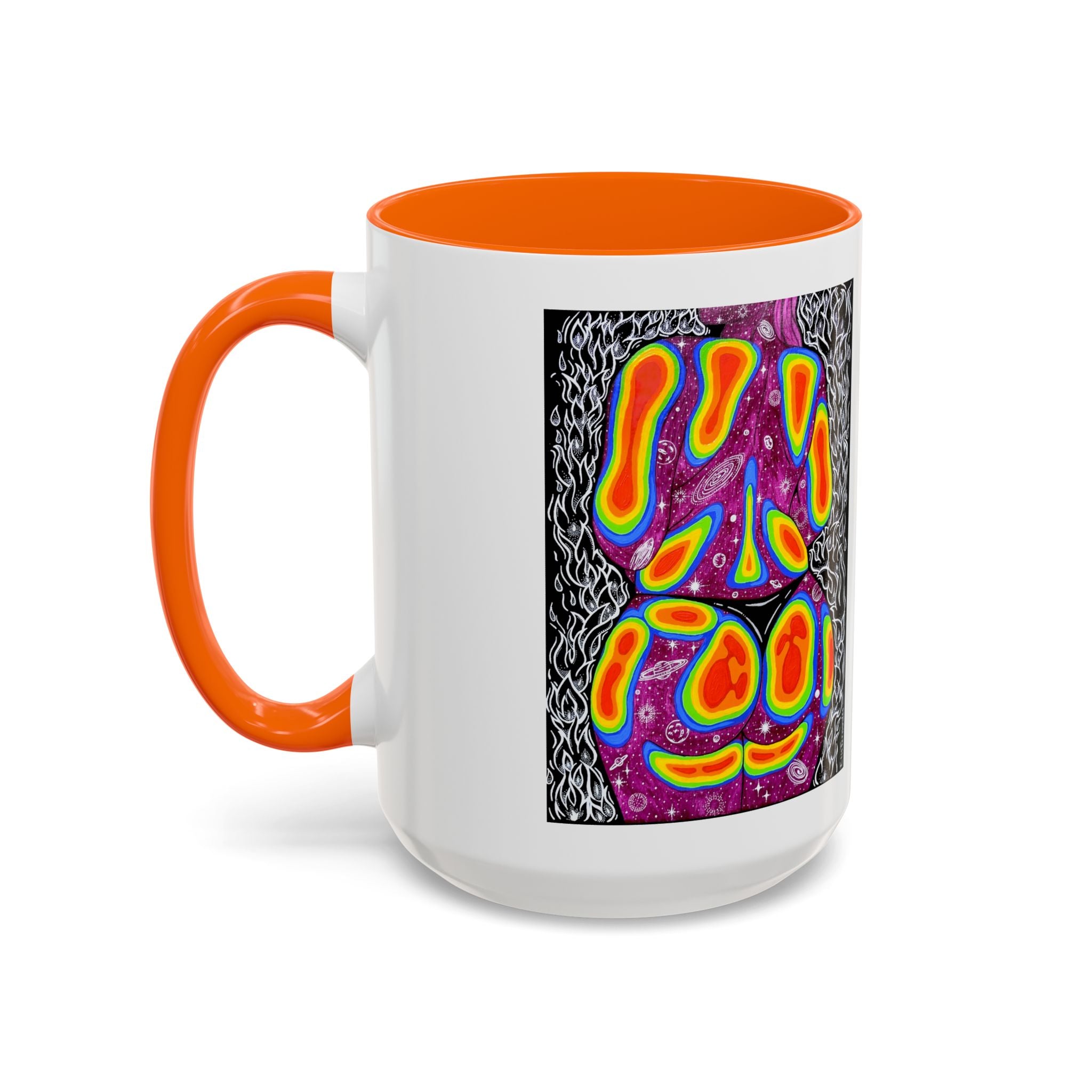 "Mulher, Um Universo" | Accent Coffee Mug 11oz or 15oz