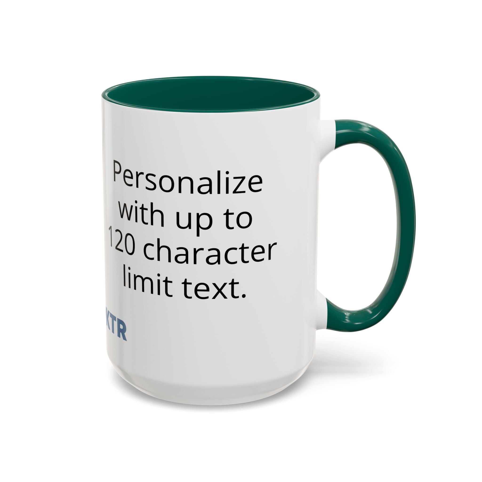 Leo the Blue Whale | Personalized Accent Coffee Mug 11oz or 15oz