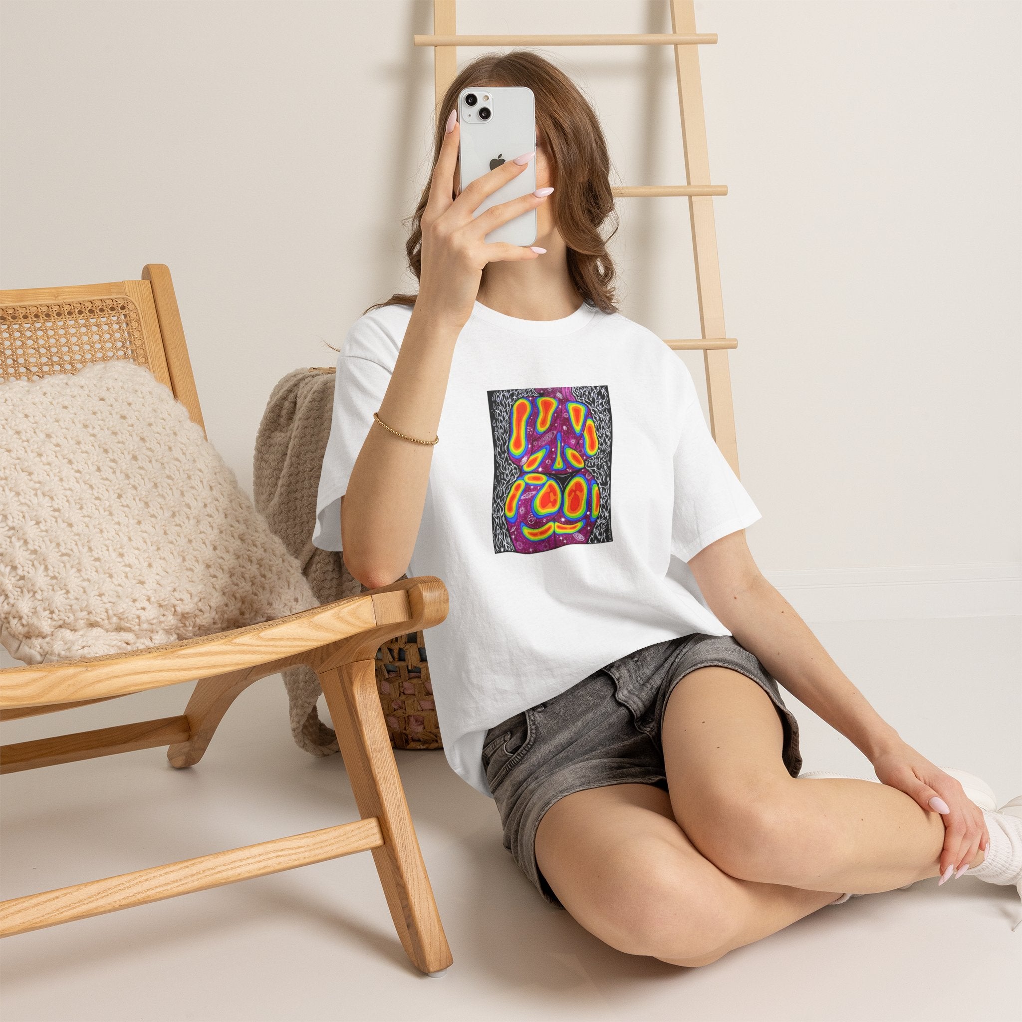 "Mulher, Um Universo" | SPKTR T-Shirt