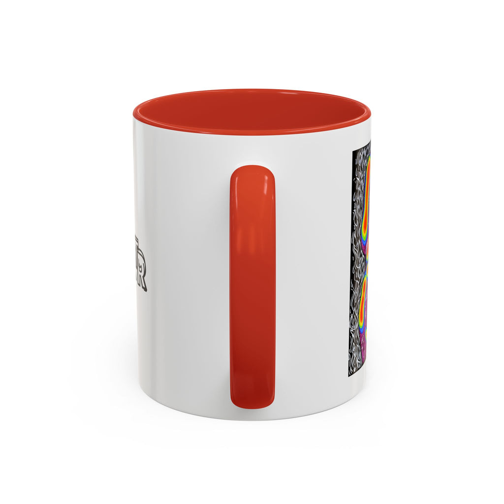 "Mulher, Um Universo" | Accent Coffee Mug 11oz or 15oz