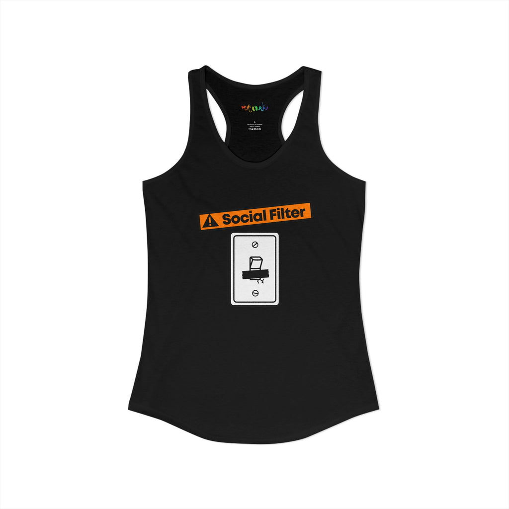 Social Filter | Women's Tank Top