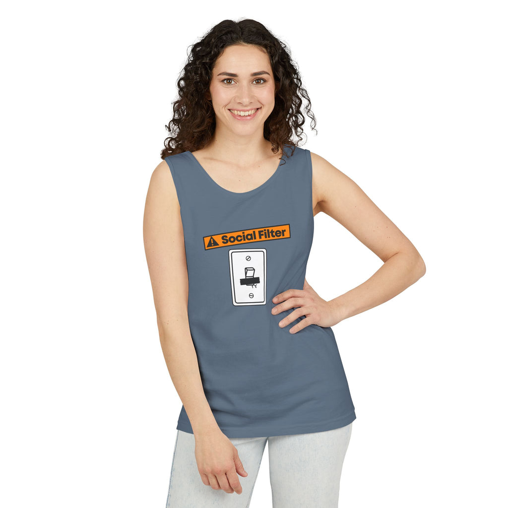 Social Filter | SPKTR Graphic Tank Top