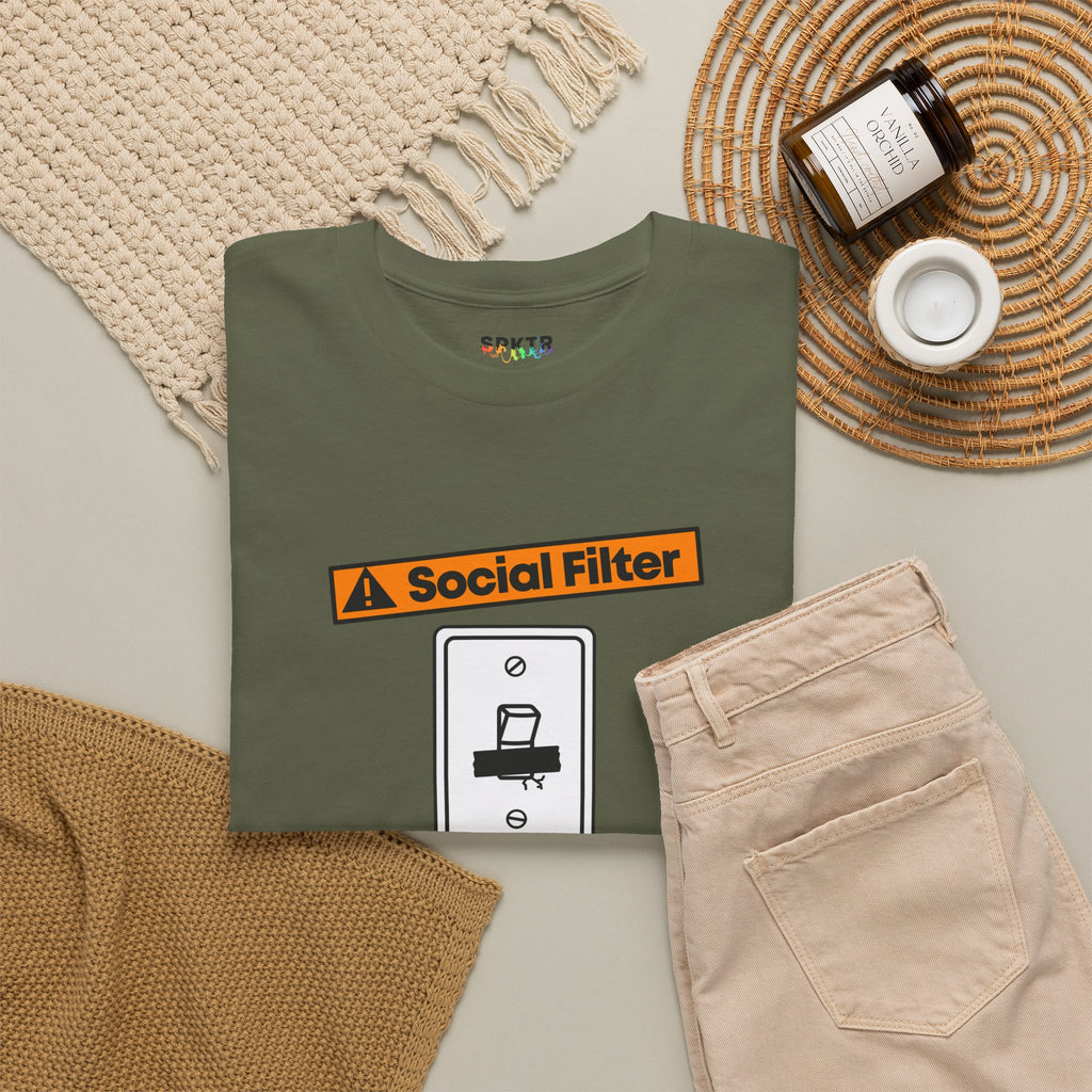 Social Filter | SPKTR T-Shirt