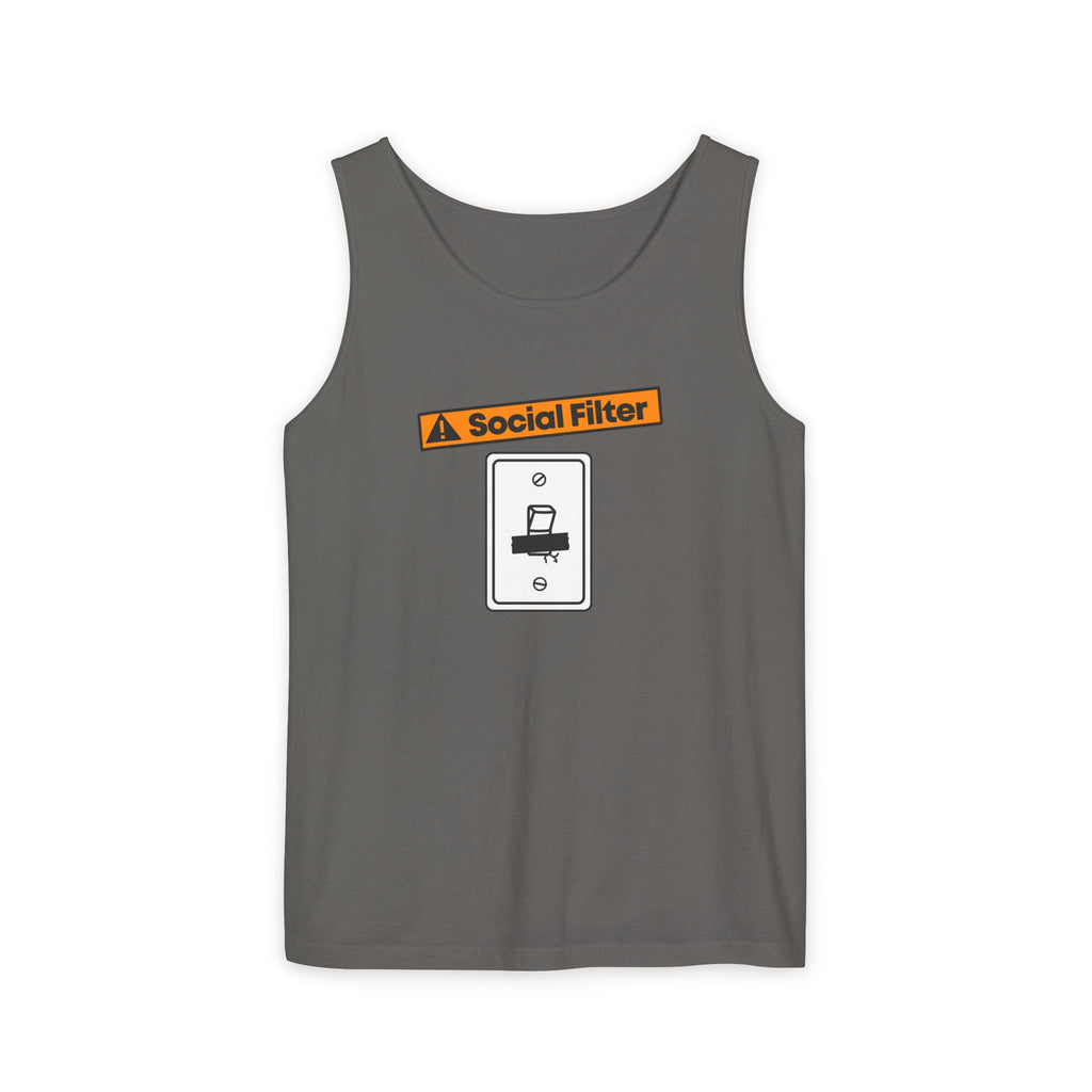 Social Filter | SPKTR Graphic Tank Top