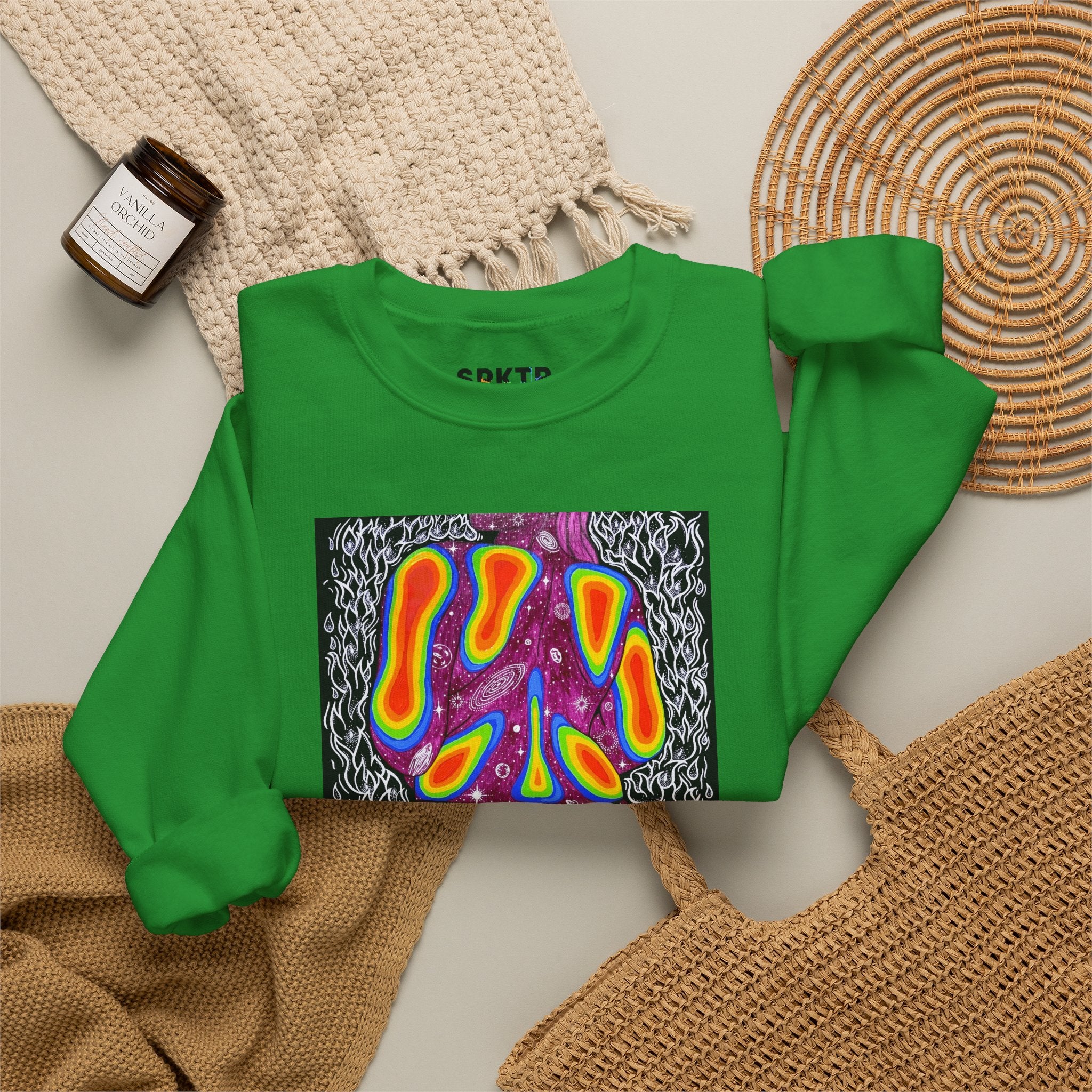 "Mulher, Um Universo" | SPKTR Graphic Sweatshirt