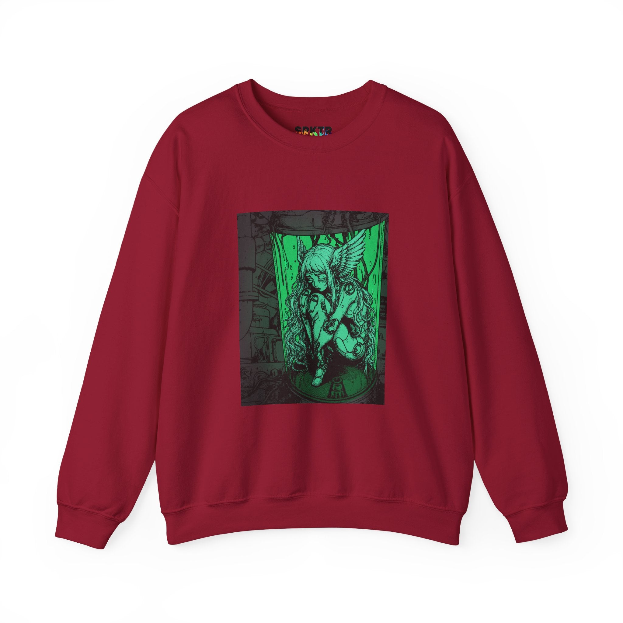 Angel Cyborg I | SPKTR Graphic Sweatshirt